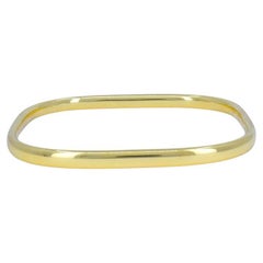 Dinh Van Bracelet for Cartier 18k Gold Minimalist Jewelry Vintage Estate
