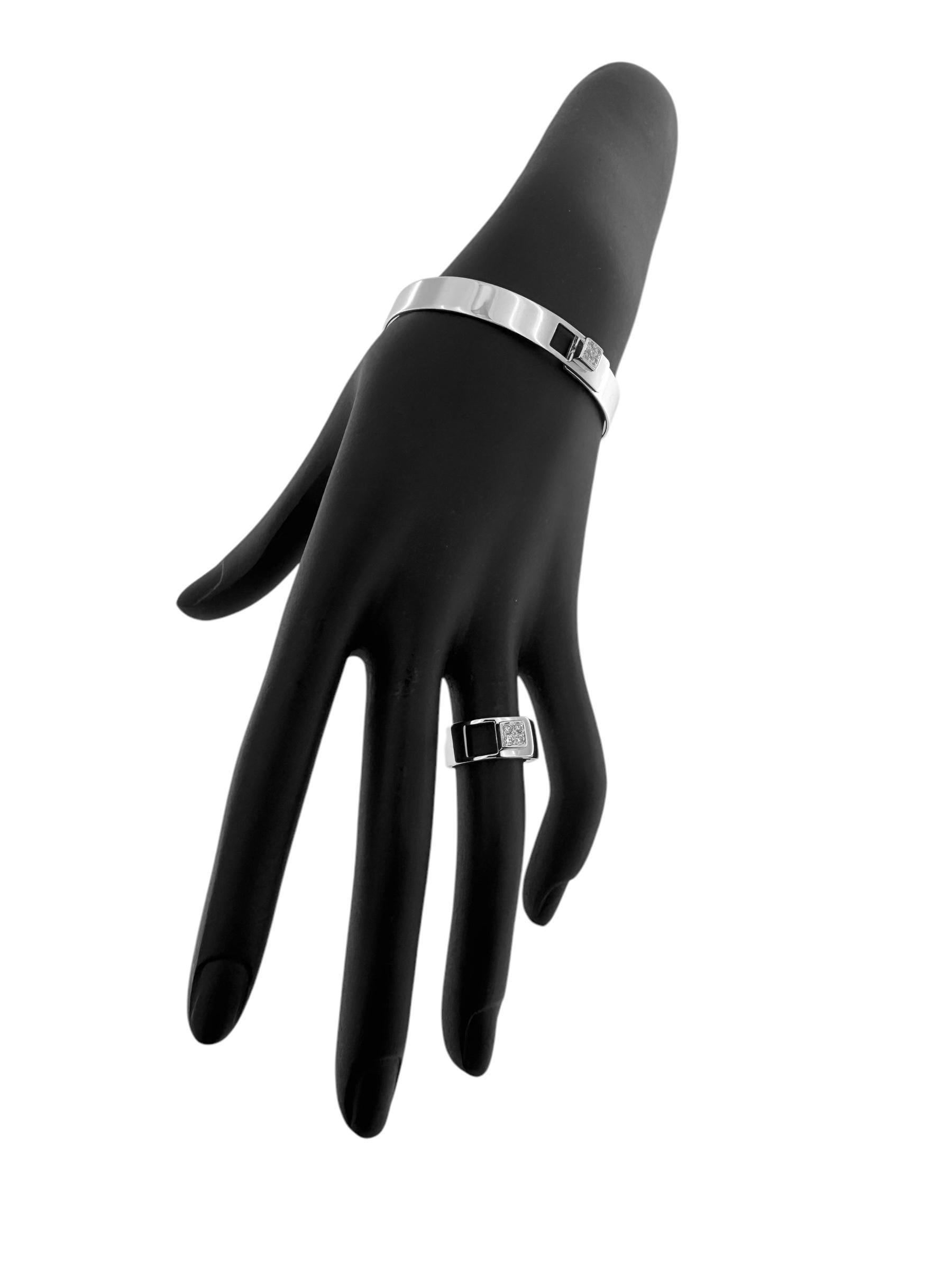 Bracciale e anello Dinh Van 