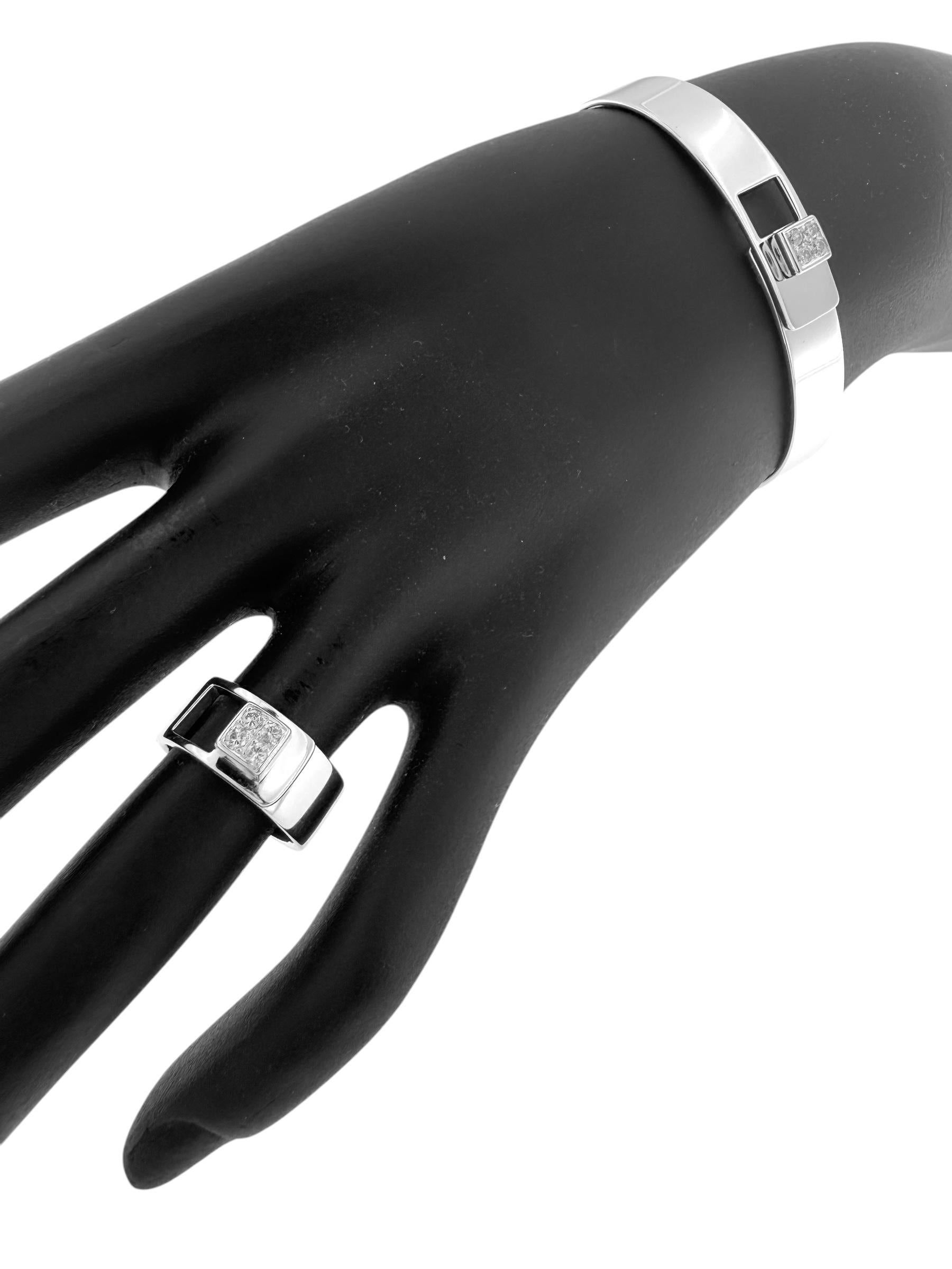 Bracciale e anello Dinh Van 