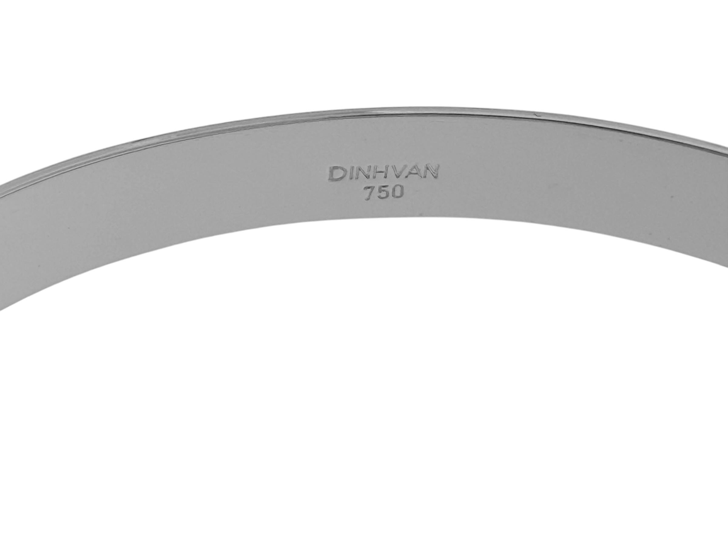 Bracciale e anello Dinh Van 