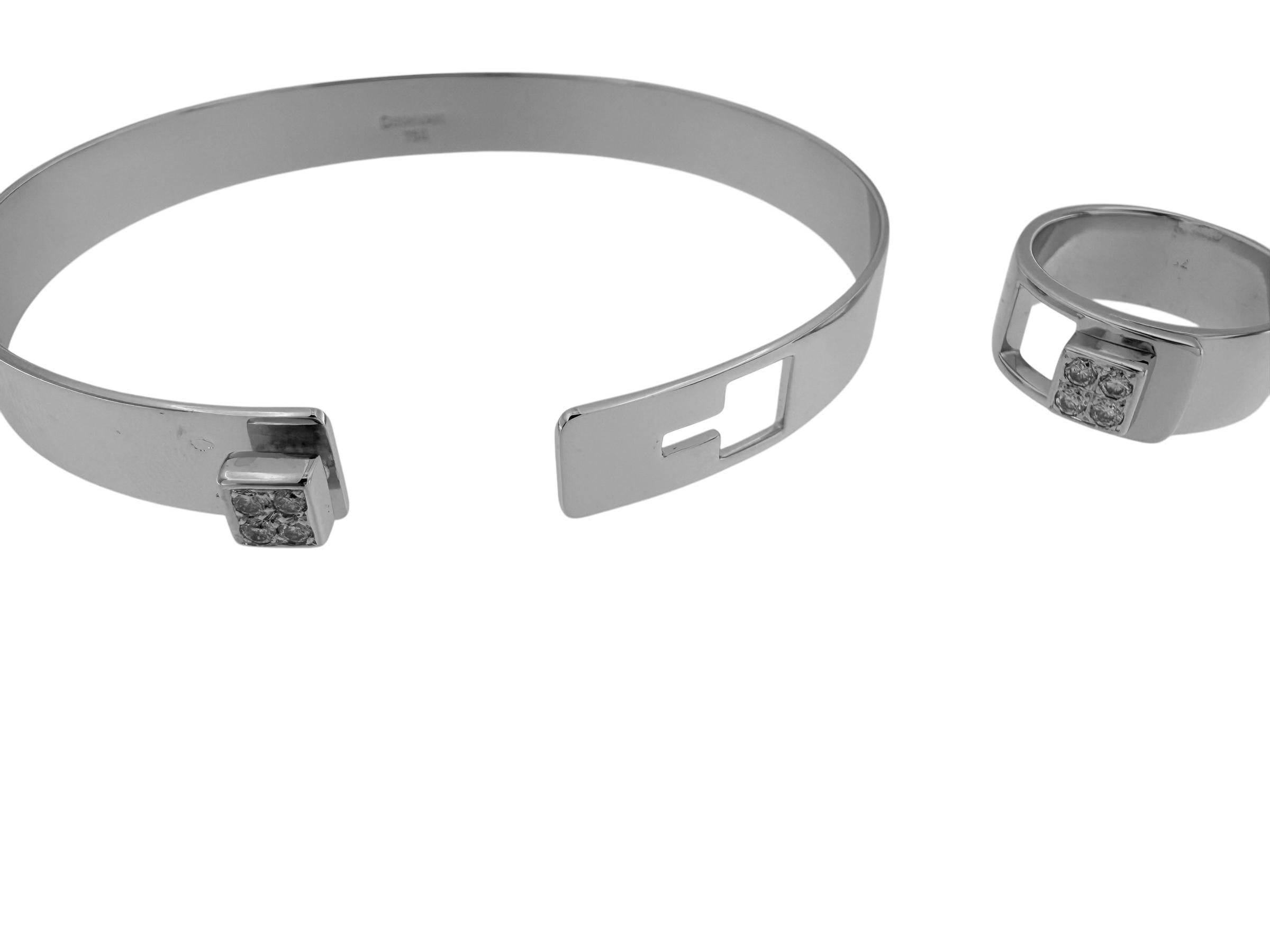 da uomo o donna Bracciale e anello Dinh Van 