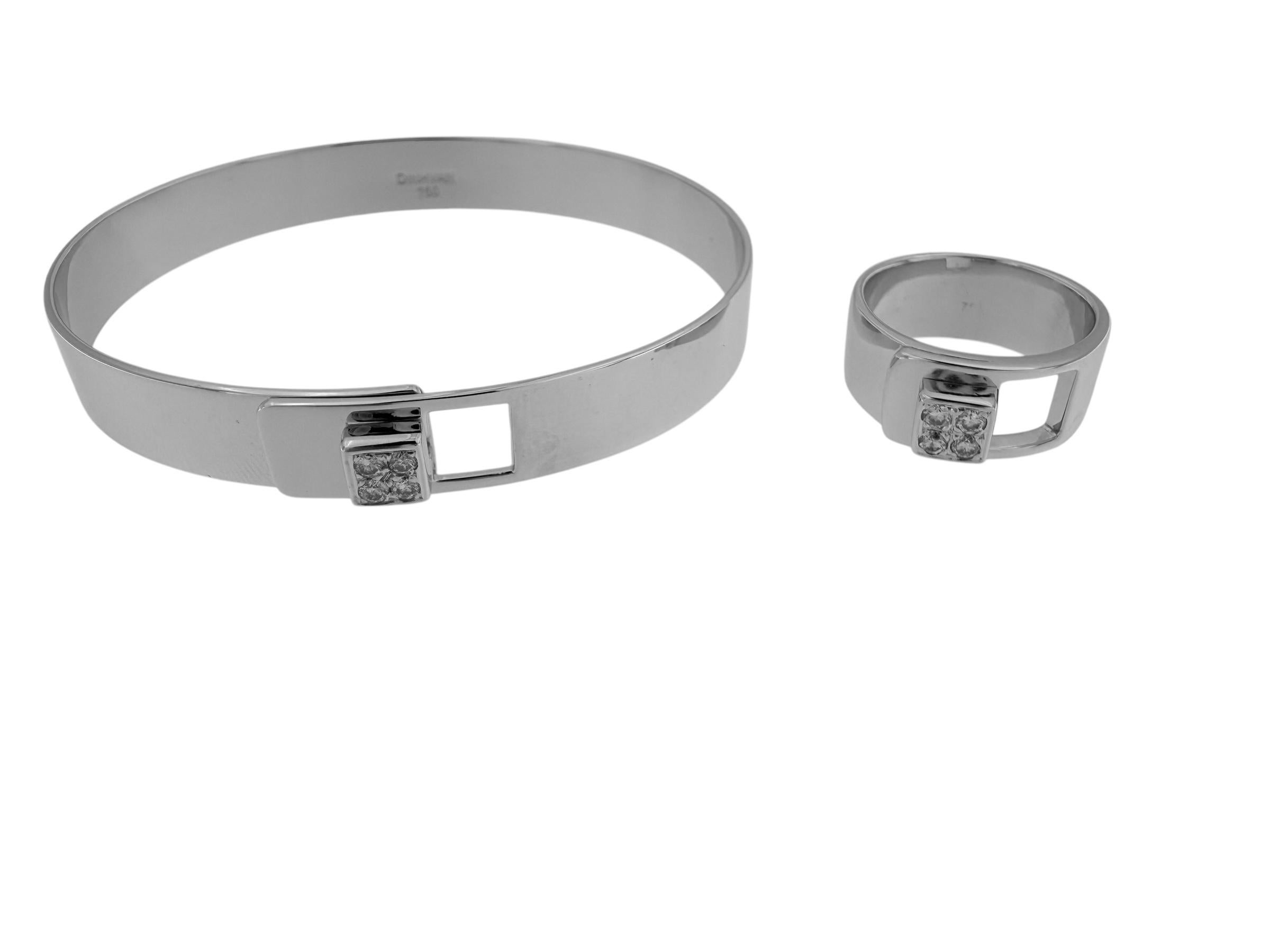 Bracciale e anello Dinh Van 