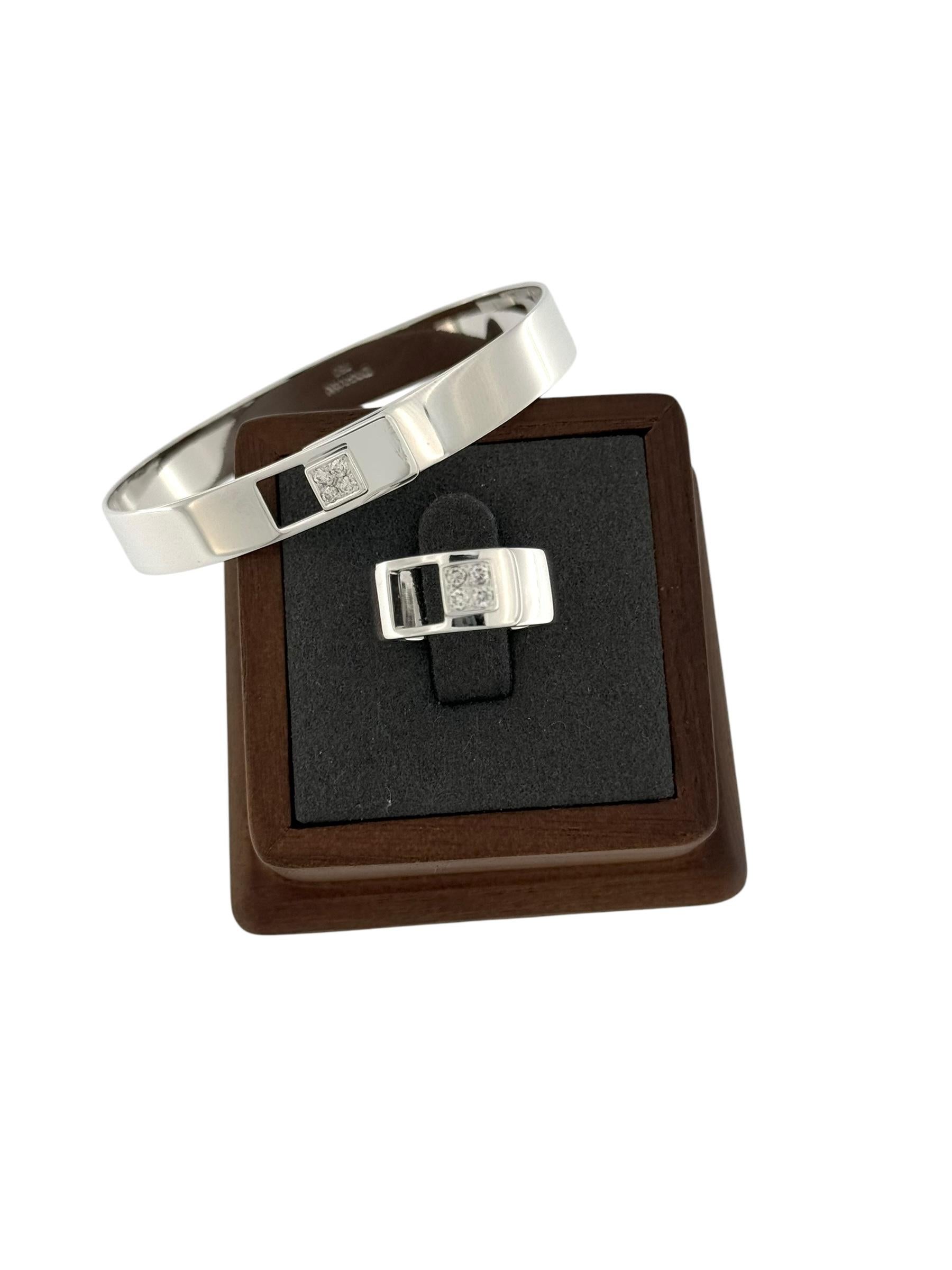 Bracciale e anello Dinh Van 
