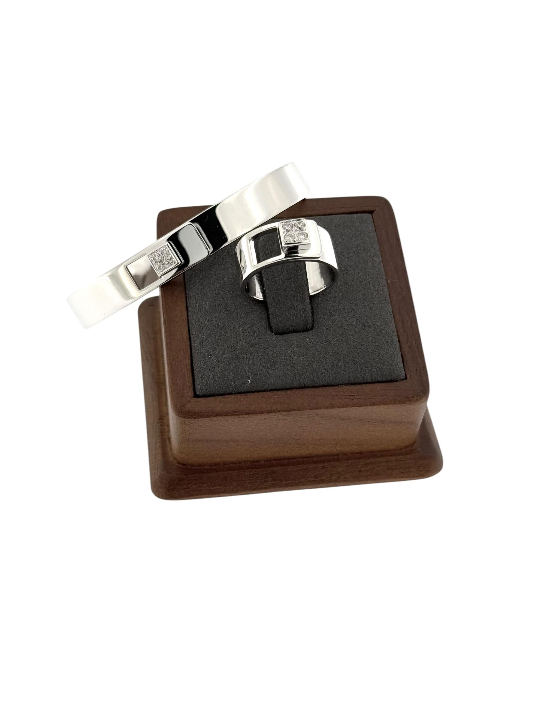 Bracciale e anello Dinh Van 