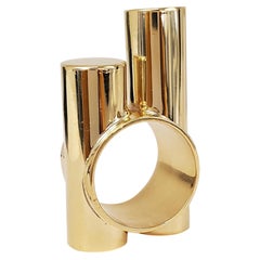 Dinh Van for Cartier Modernist Gold Ring