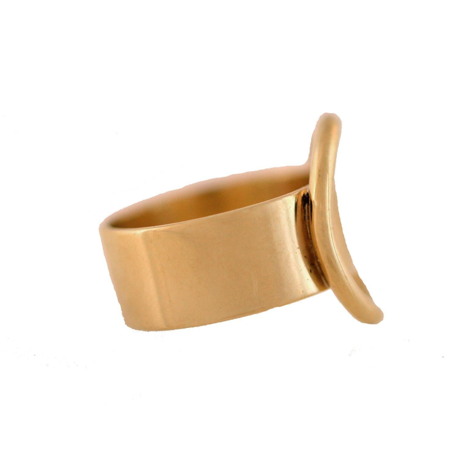 cartier circle ring