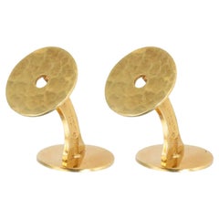 Dinh Van Gold Cufflinks