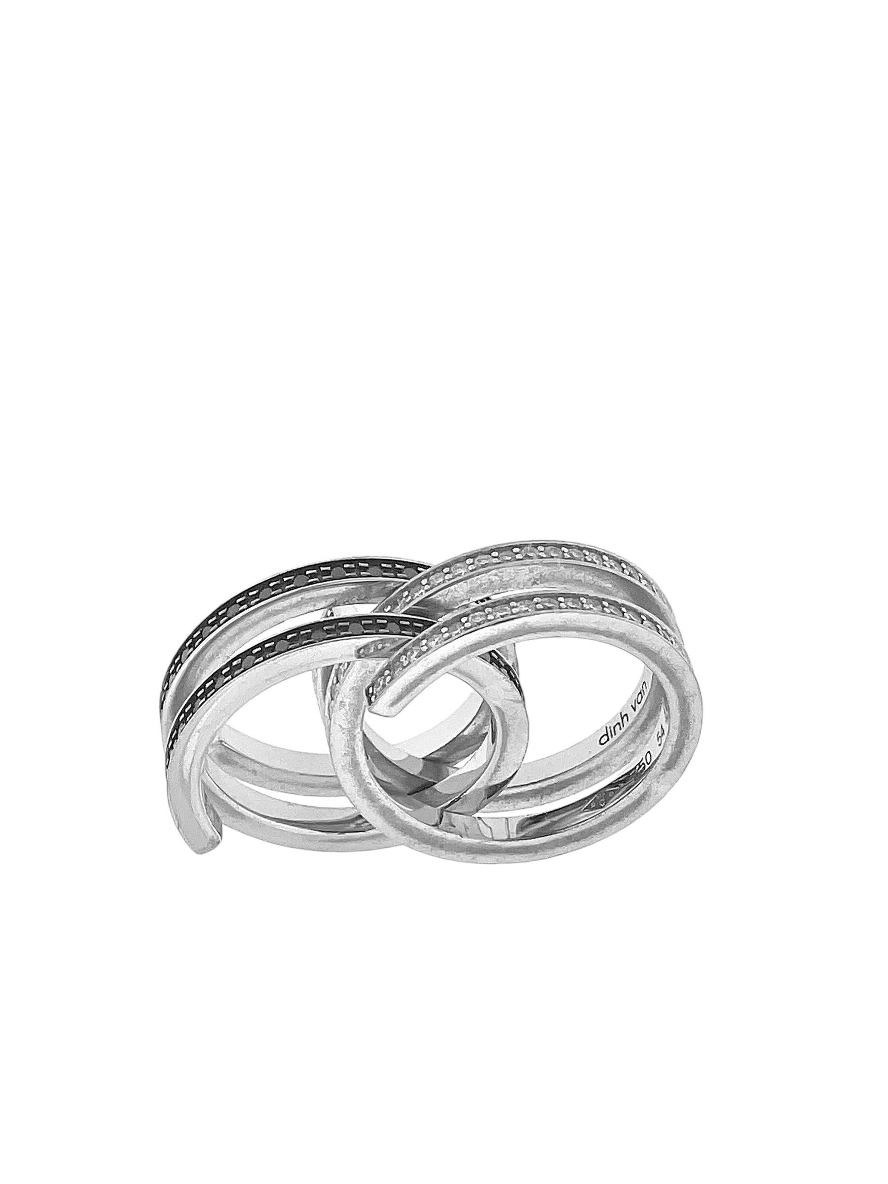 Band width : 0,9cm

Can be sold separately 

The Dinh Van 