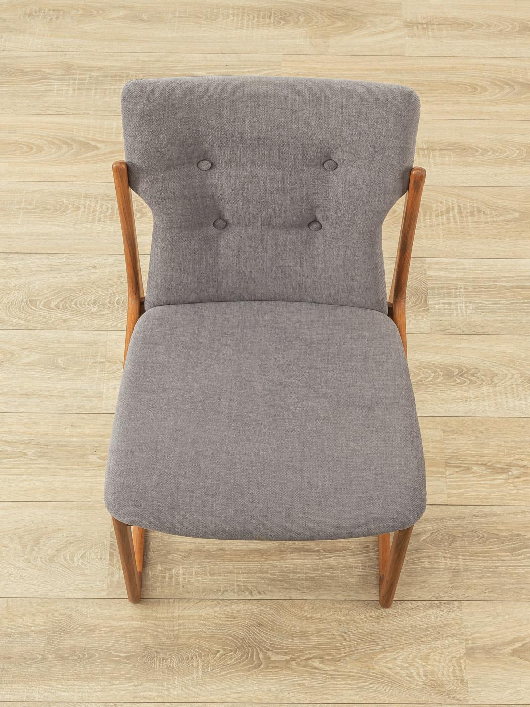 Dinig Room Chairs Vamdrup Stolefabrik Solid Wood For Sale 3