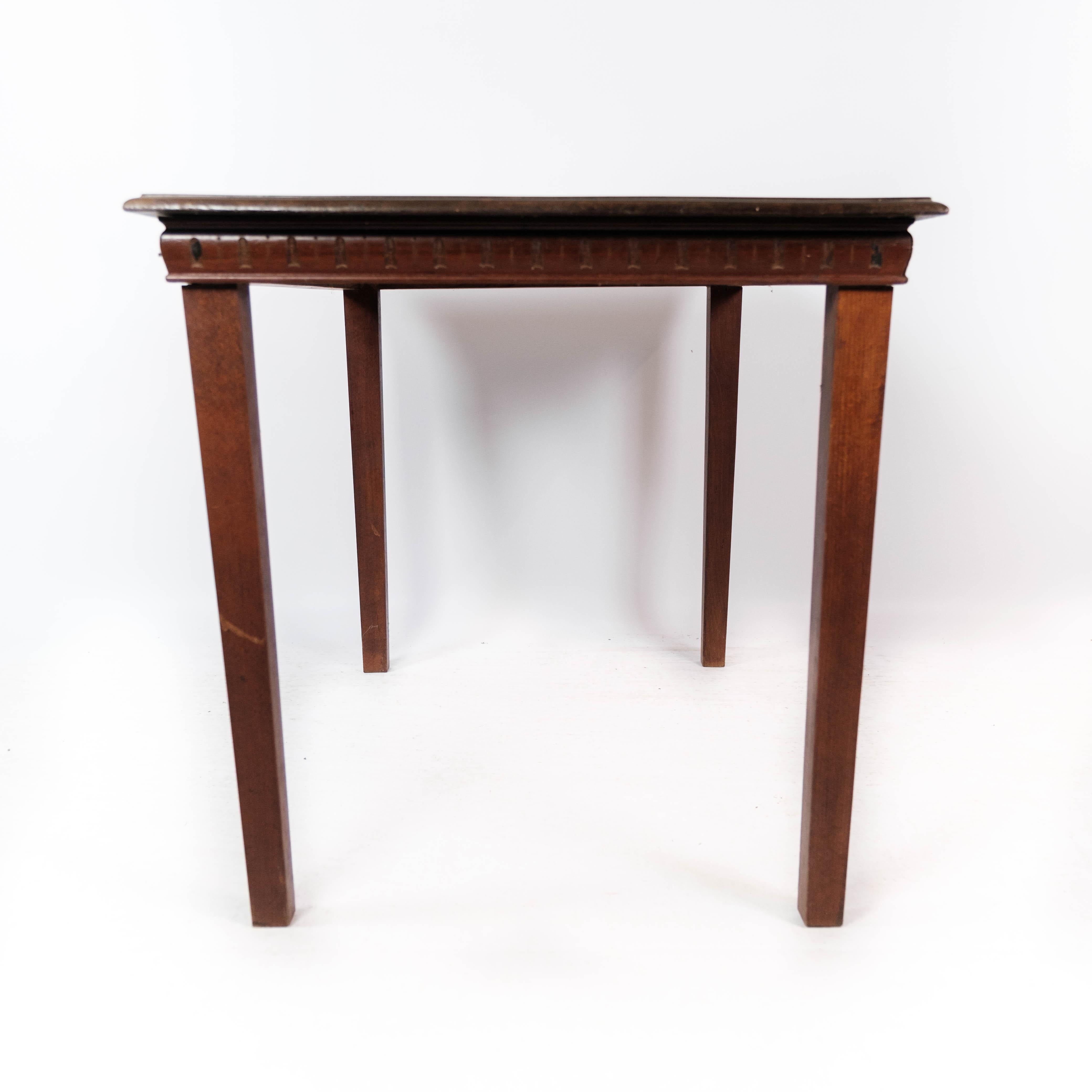 Dining and/or Coffee Table of Walnut, 1890s For Sale 6