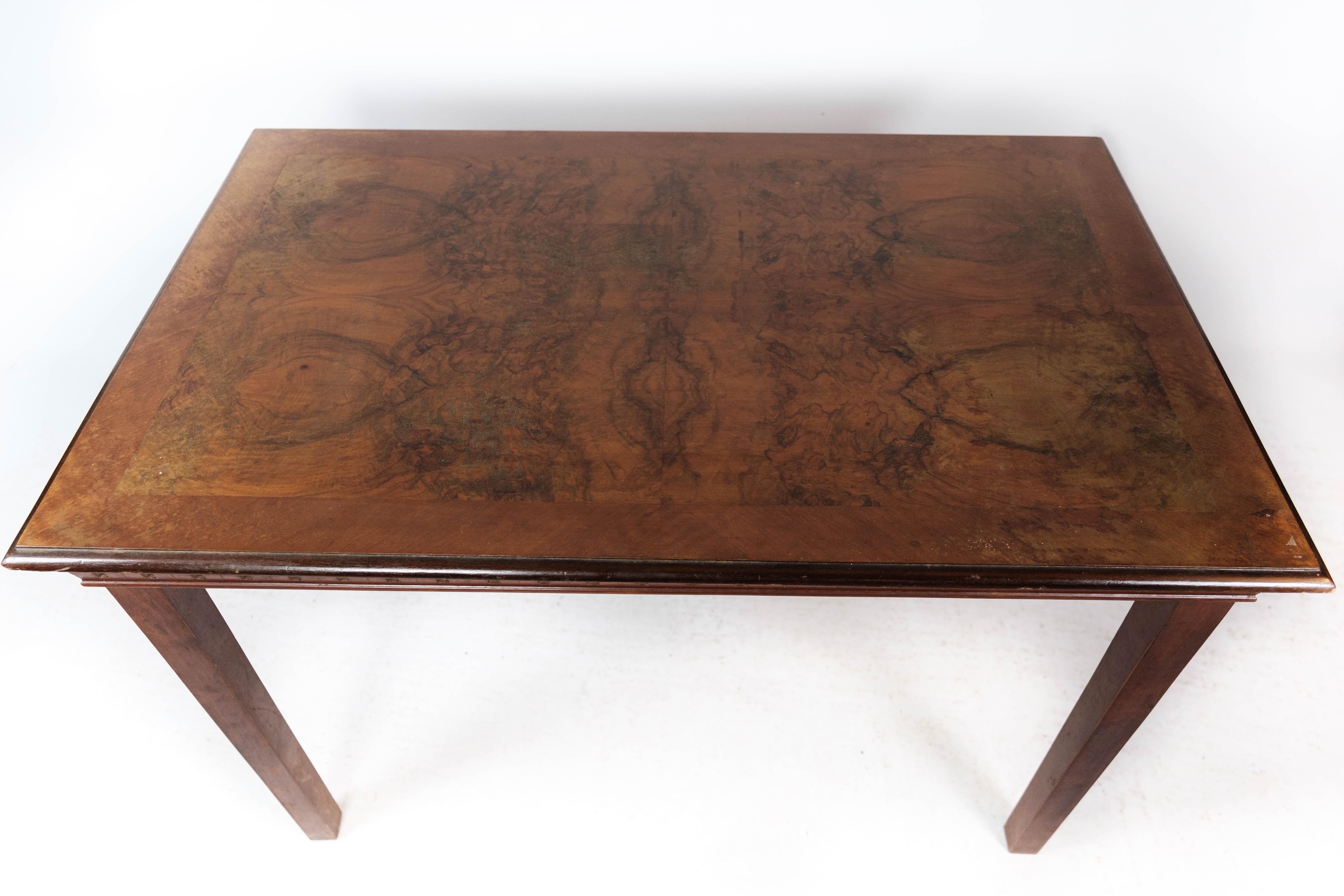 Other Dining/Coffee Table Made In Walnut From 1890s For Sale