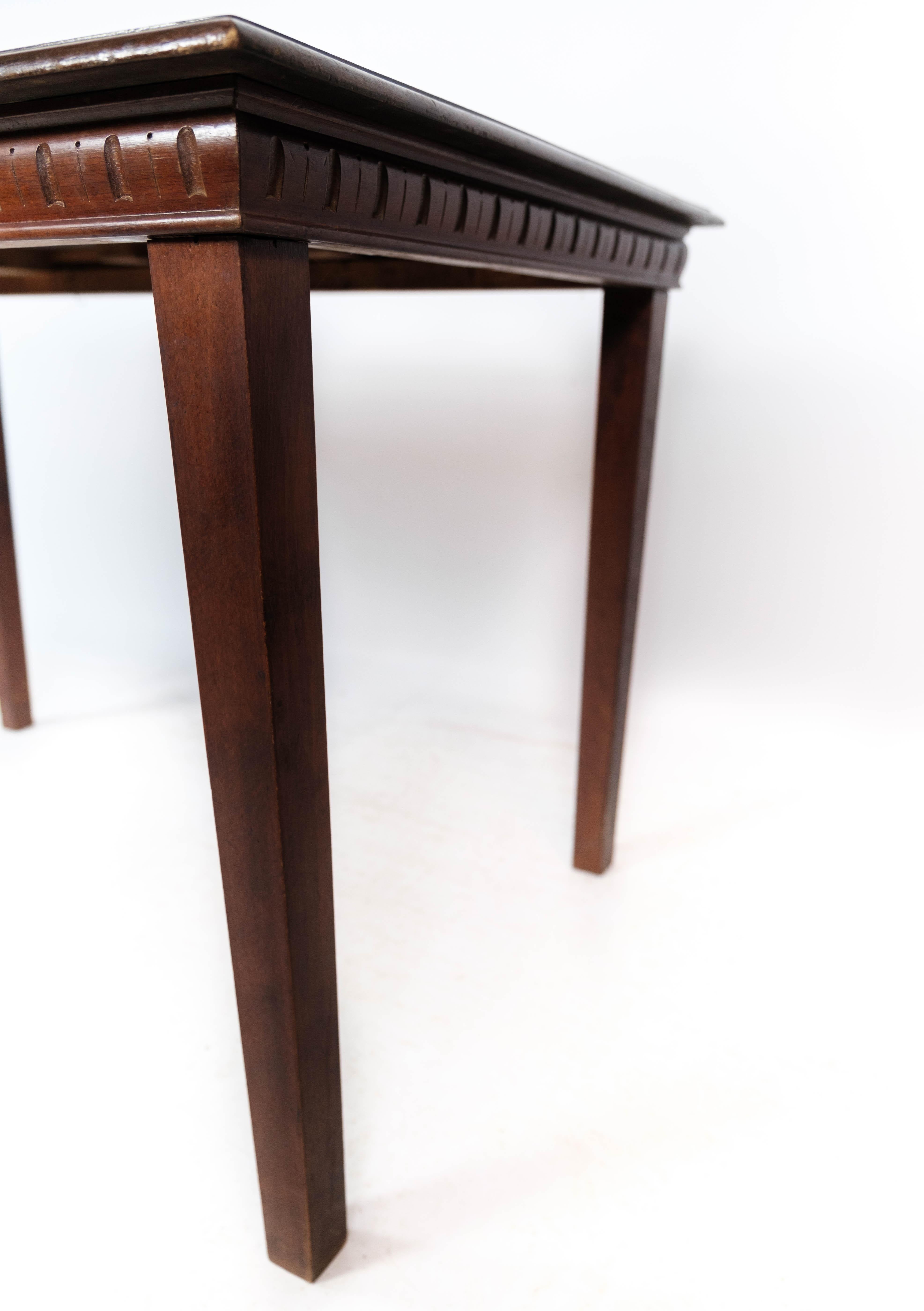 Late 19th Century Dining/Coffee Table Made In Walnut From 1890s For Sale