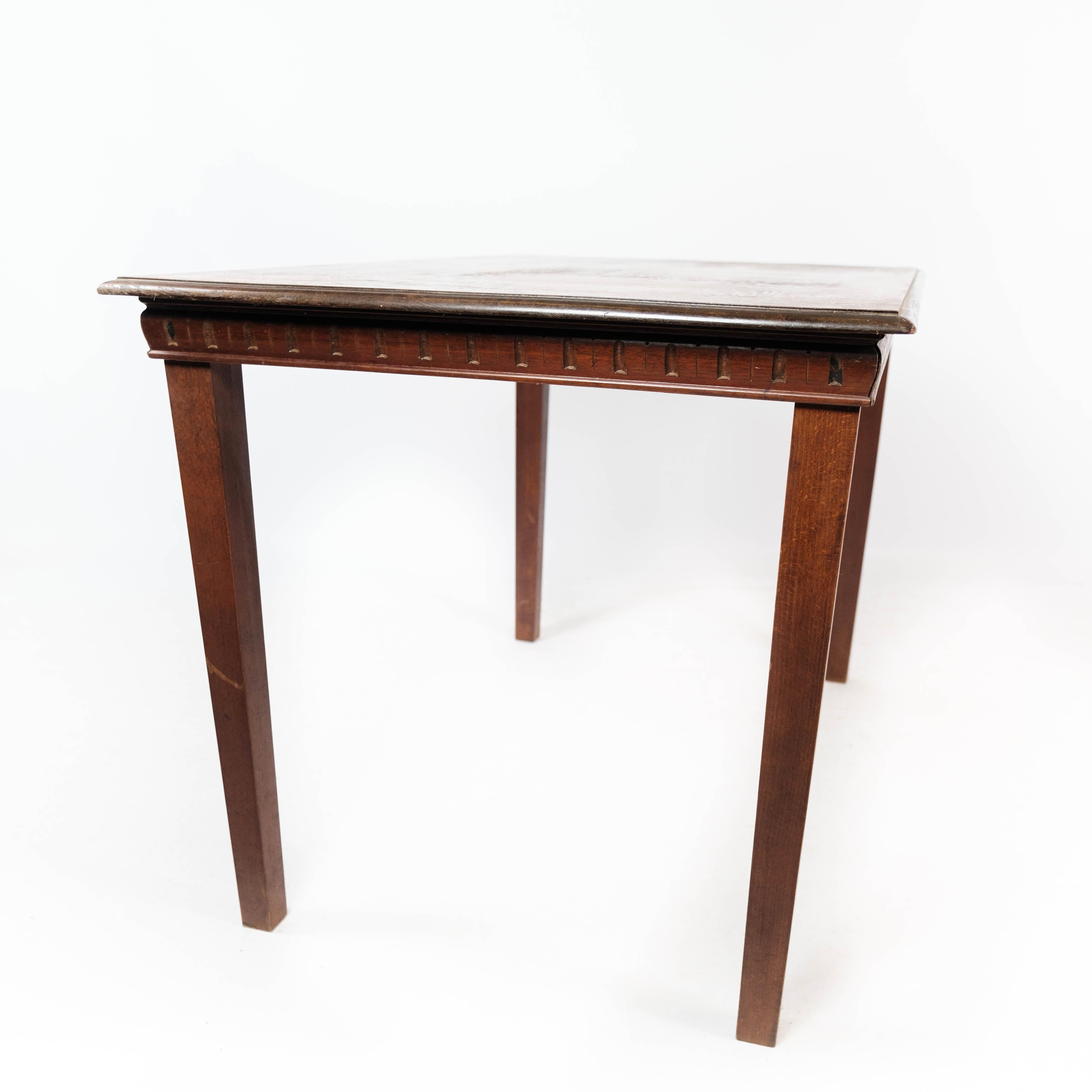 Dining and/or Coffee Table of Walnut, 1890s For Sale 2