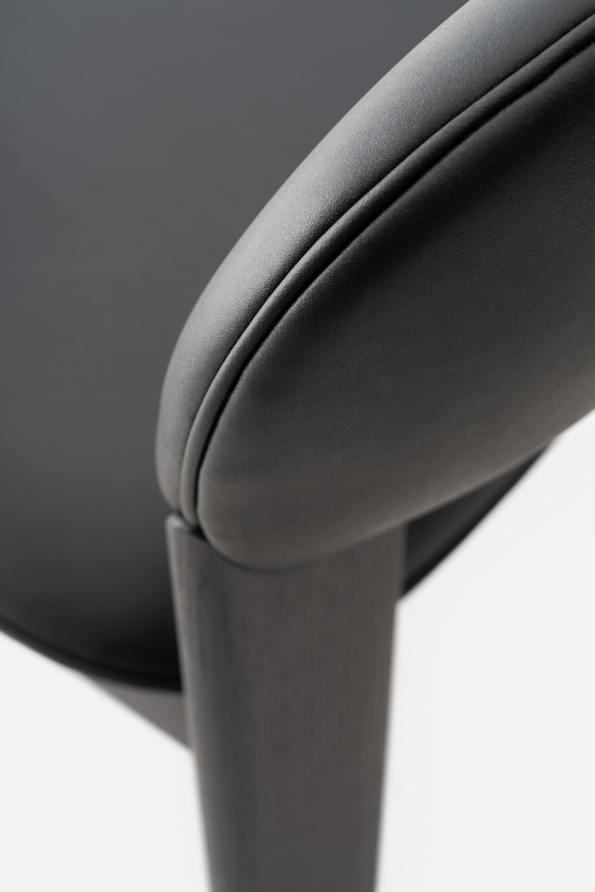Dining Archipen Chair - Exclusive Artistry Edition in O Textile fabric by Noom For Sale 10