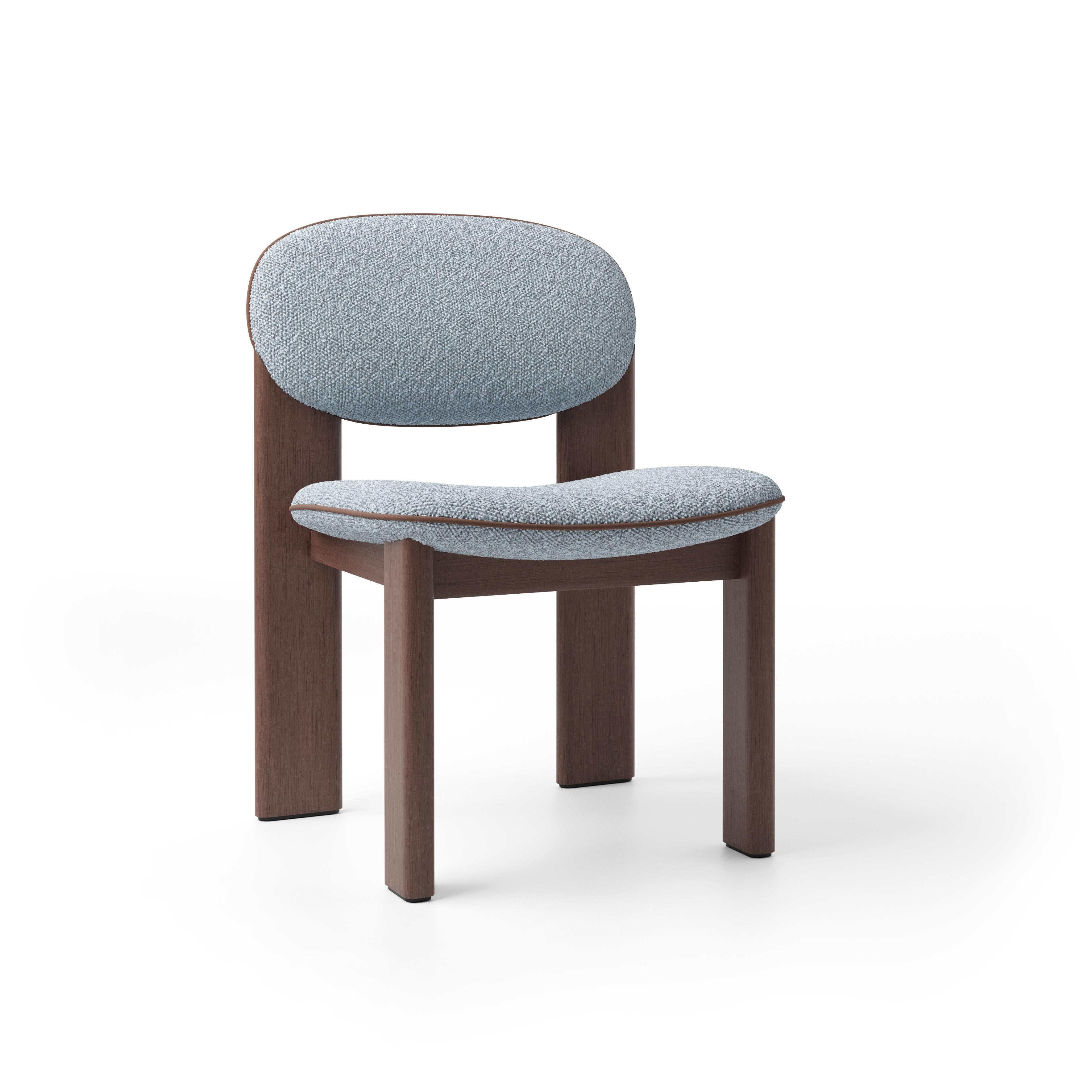 Moderno Sedia da pranzo Archipen in Variously Fabrice con gambe verniciate in colore RAL di NOOM in vendita