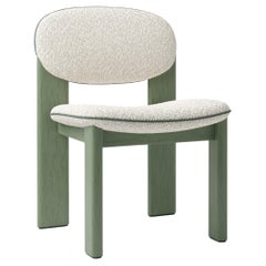 Sedia da pranzo Archipen in Variously Fabrice con gambe verniciate in colore RAL di NOOM