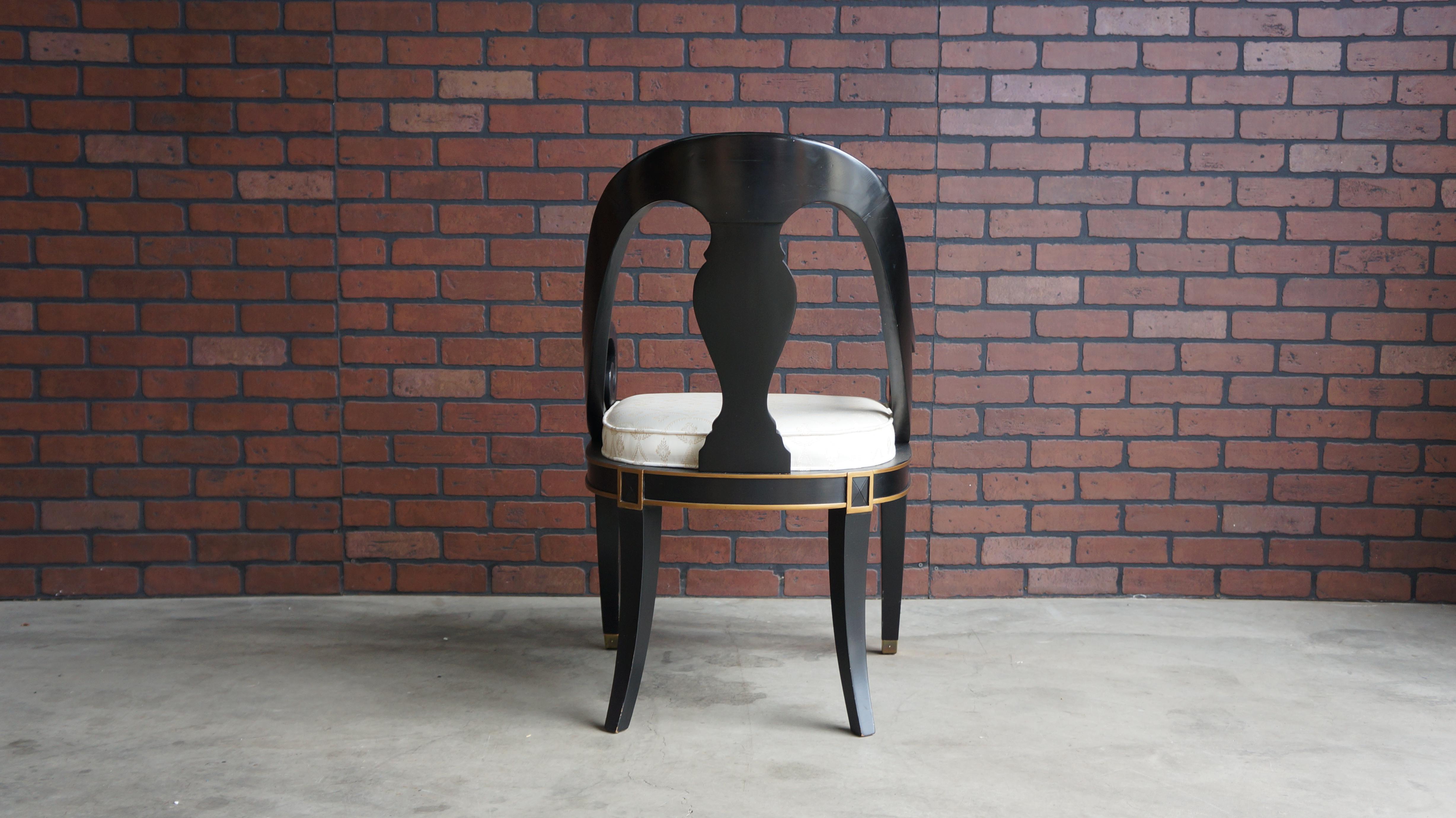 Sillones de comedor de Karges ~ Pareja siglo XX en venta