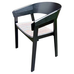 Dining Arm Chairs with Fabric Seat by T. Bentze for Muuto, Denmark, 2013