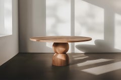 Dining by Design, Socle Solid Wood Tables, Crafted by Joel Escalona No44
