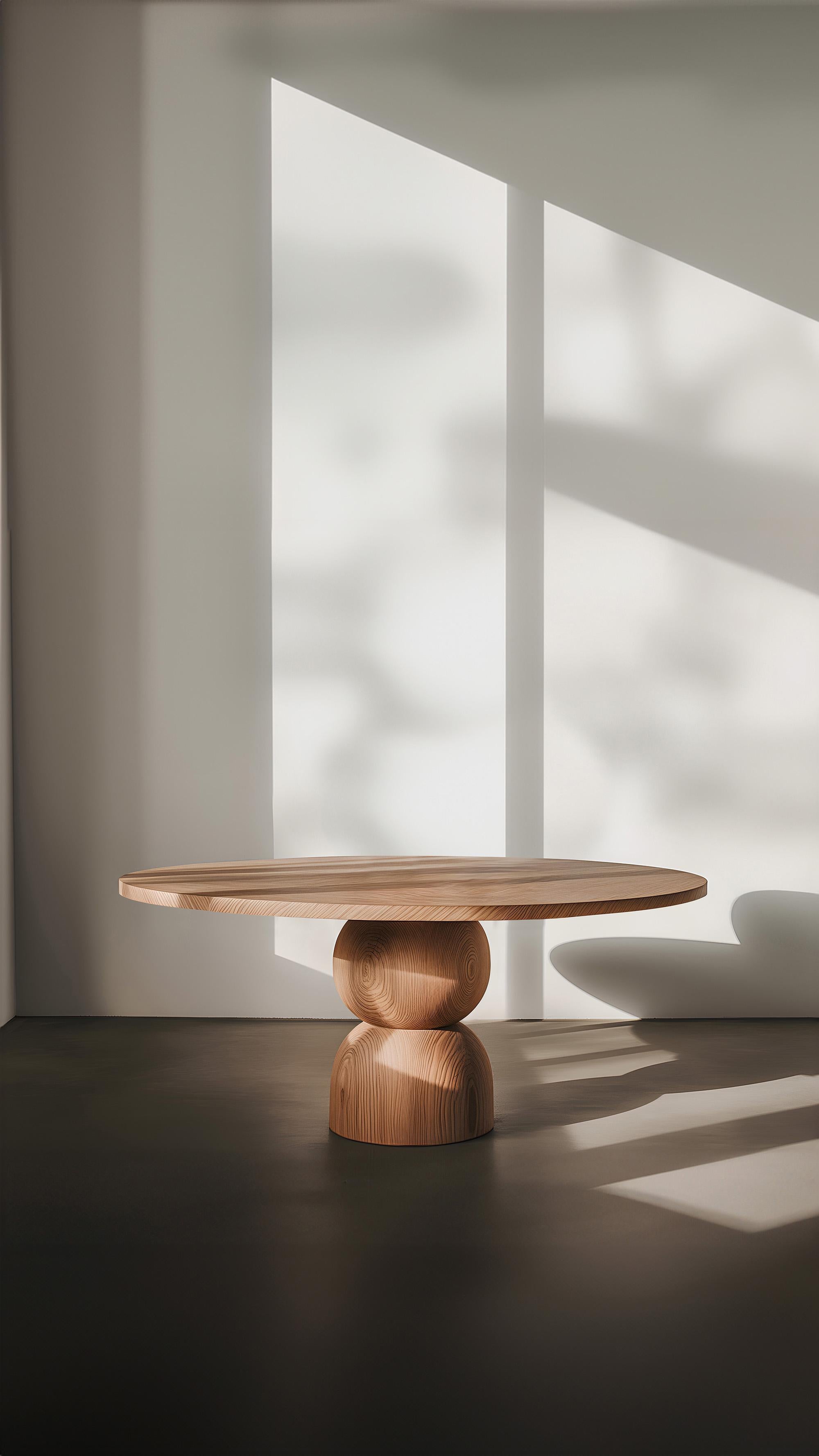 Moderne Tables Socle Dining by Design, fabriquées par Joel Escalona No44 en vente