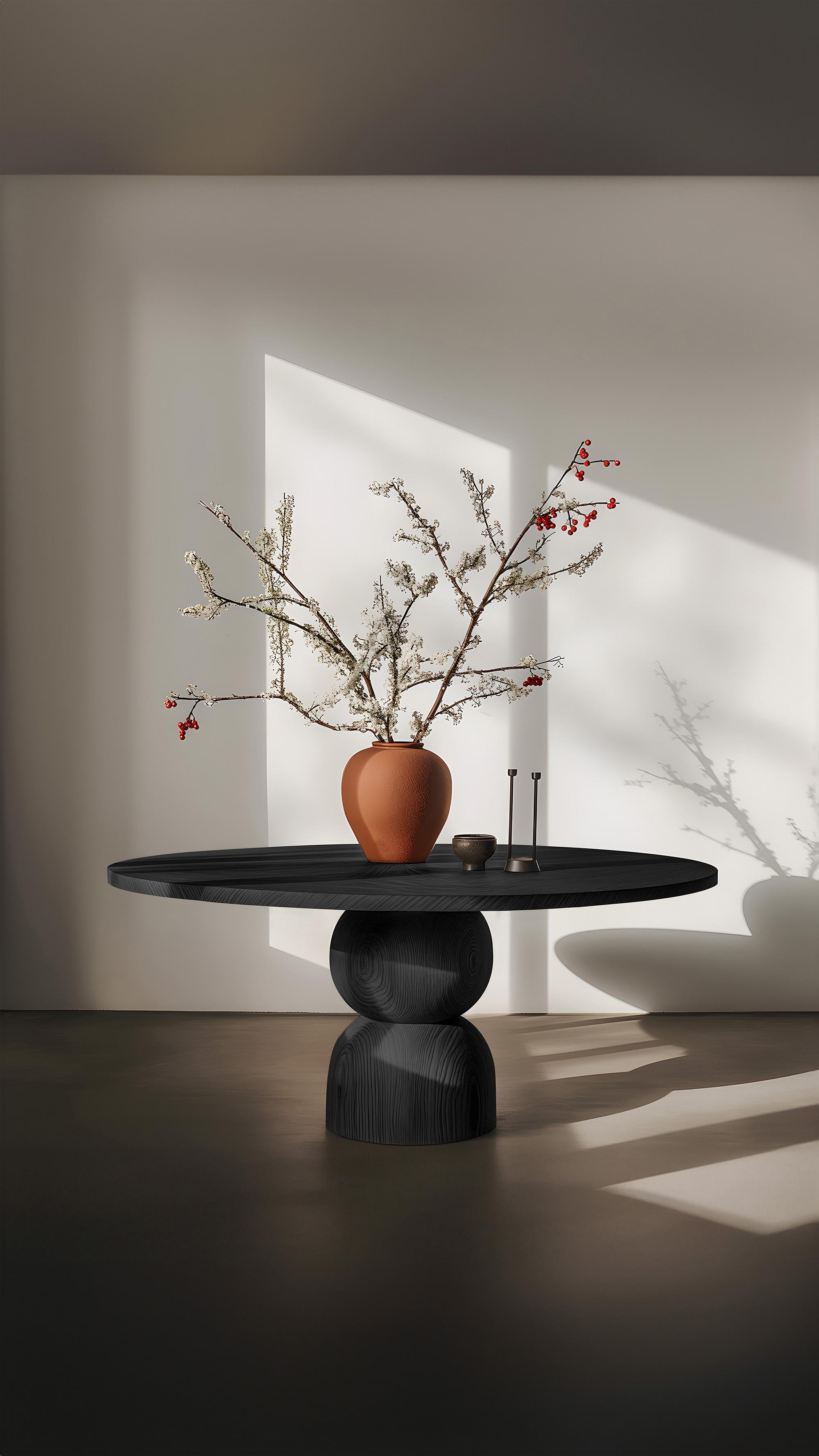 Tables Socle Dining by Design, fabriquées par Joel Escalona No44 Neuf - En vente à Ciudad de México, CDMX