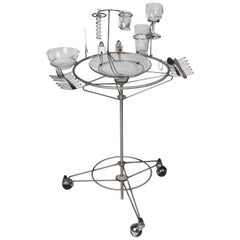 Retro Dining Cart, Virtual Diner by Joey Manic, USA, 1990s