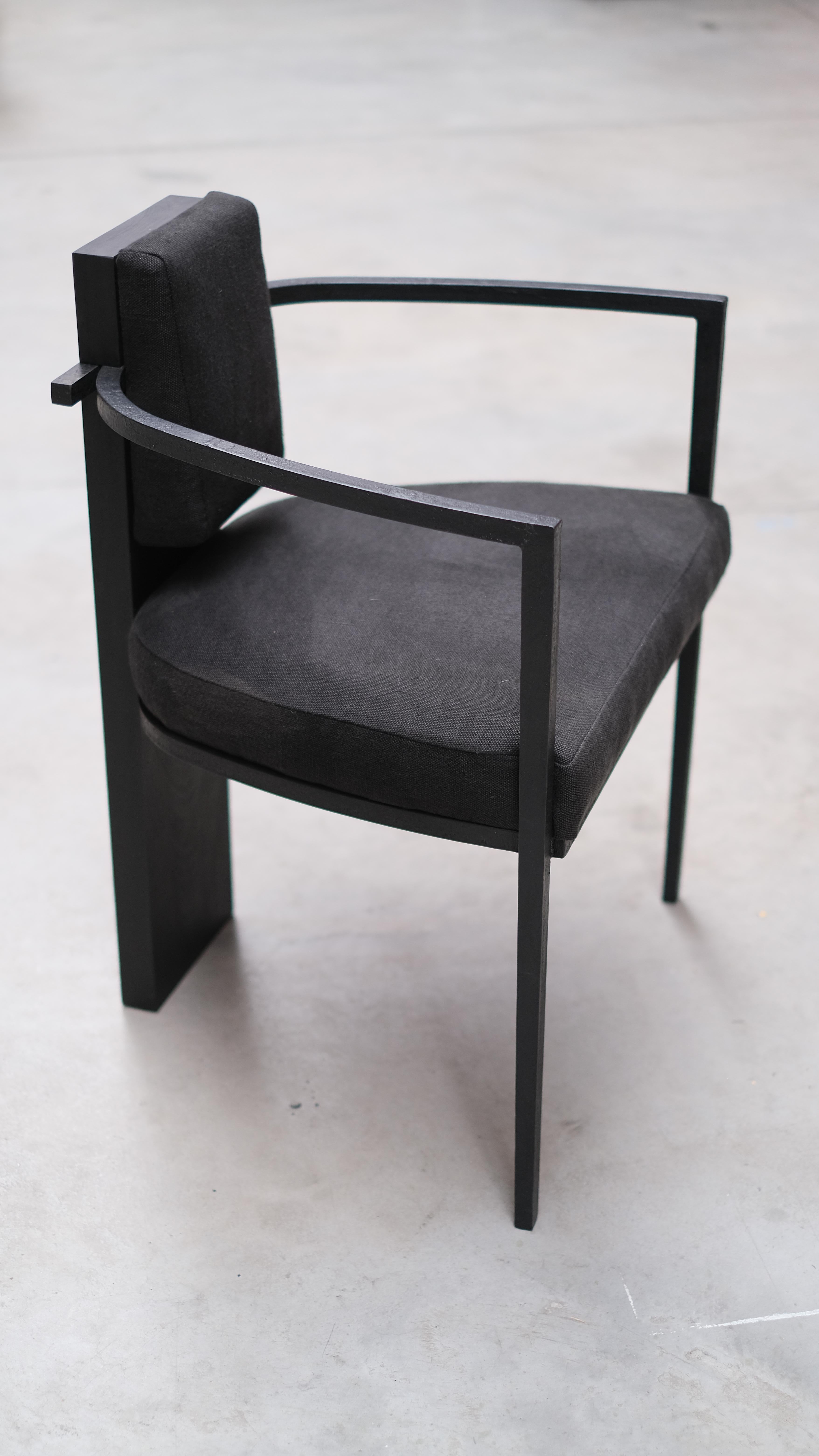XXIe siècle et contemporain Chaise de salle à manger 092022 d'Arno Declercq en vente