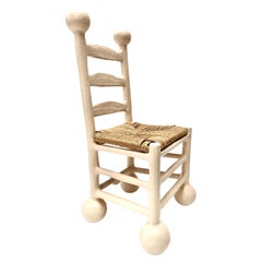 "Dining Chair 1-4" by Brent Warr, USA 2022