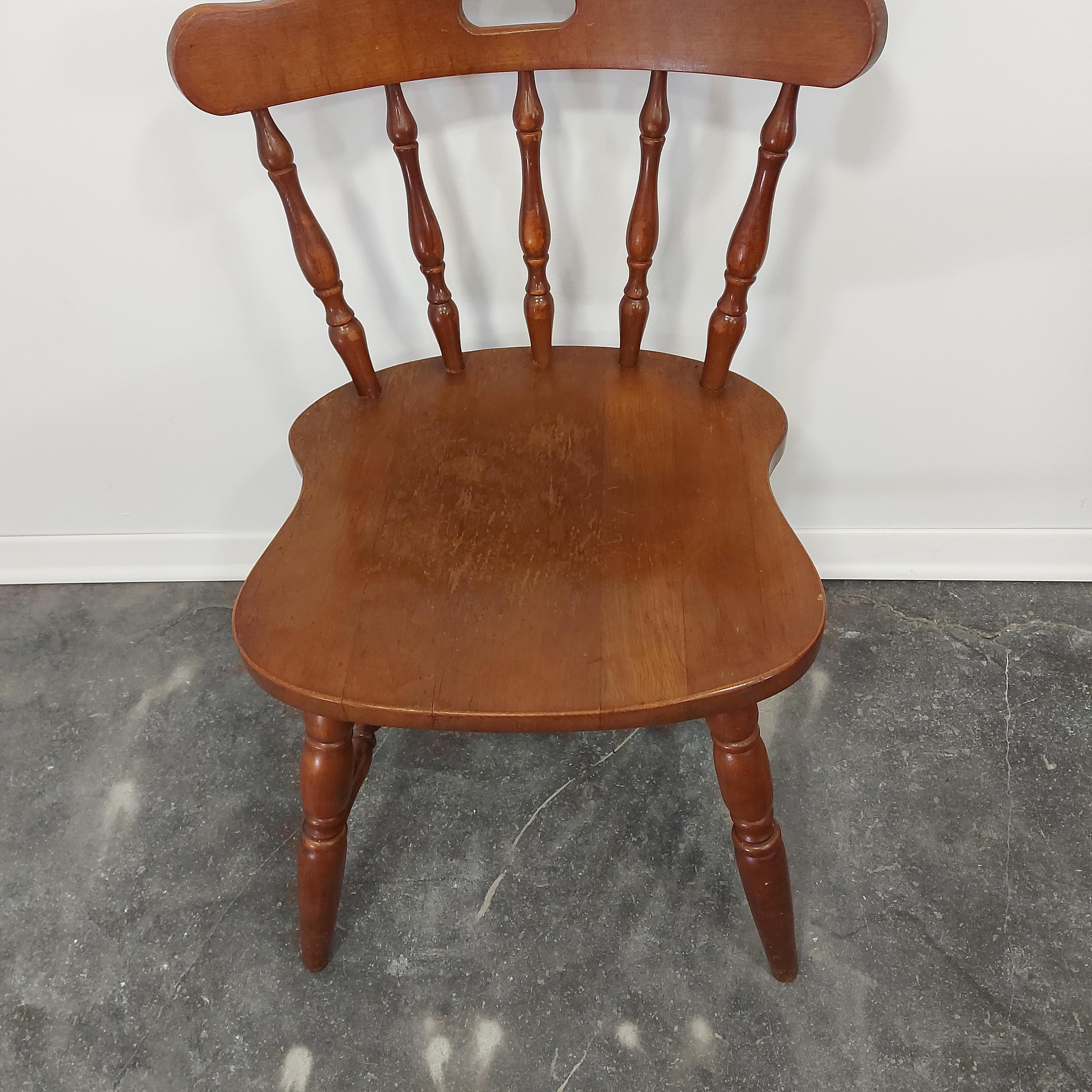 Dining chair, 1970s For Sale 7