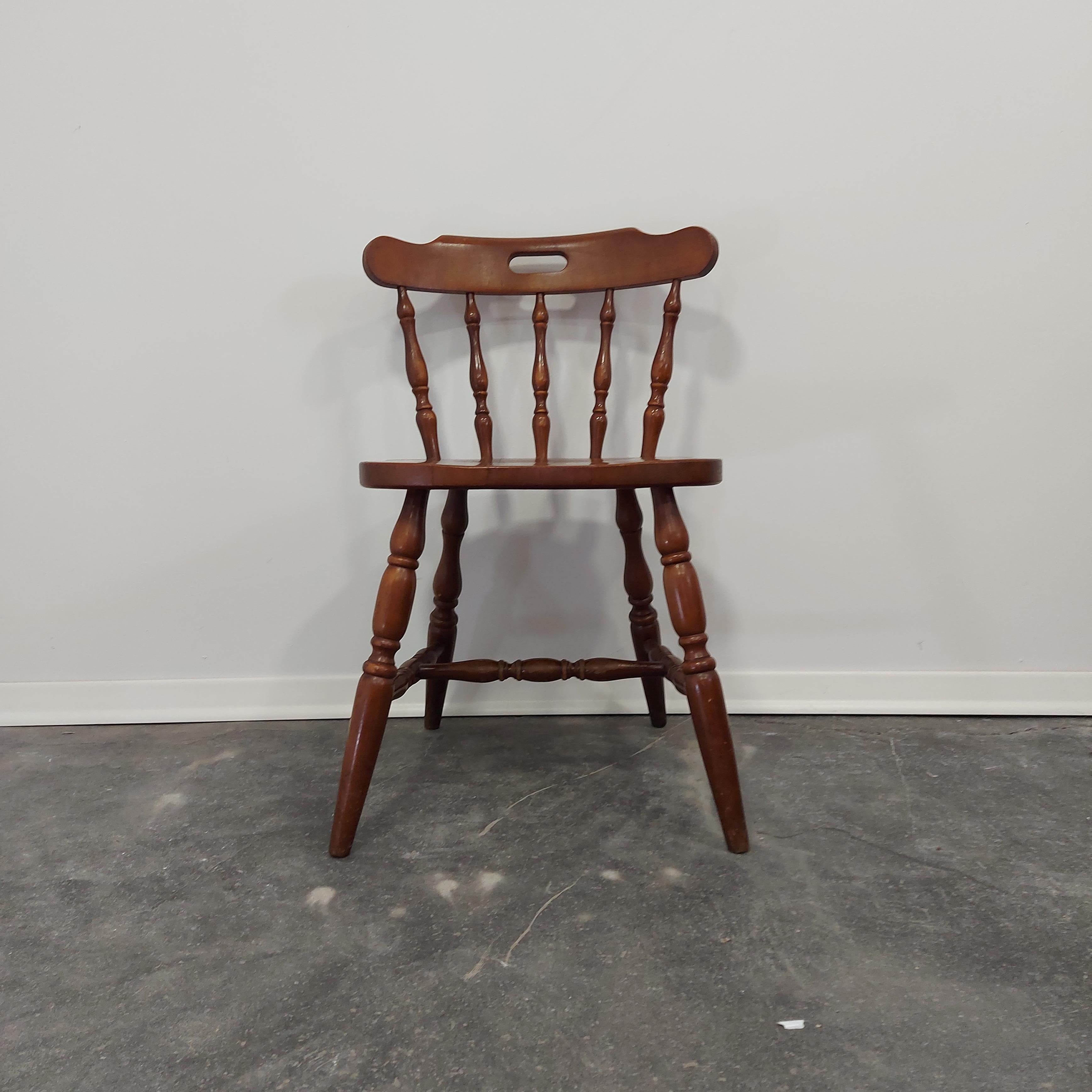 Dining chair, 1970s For Sale 8