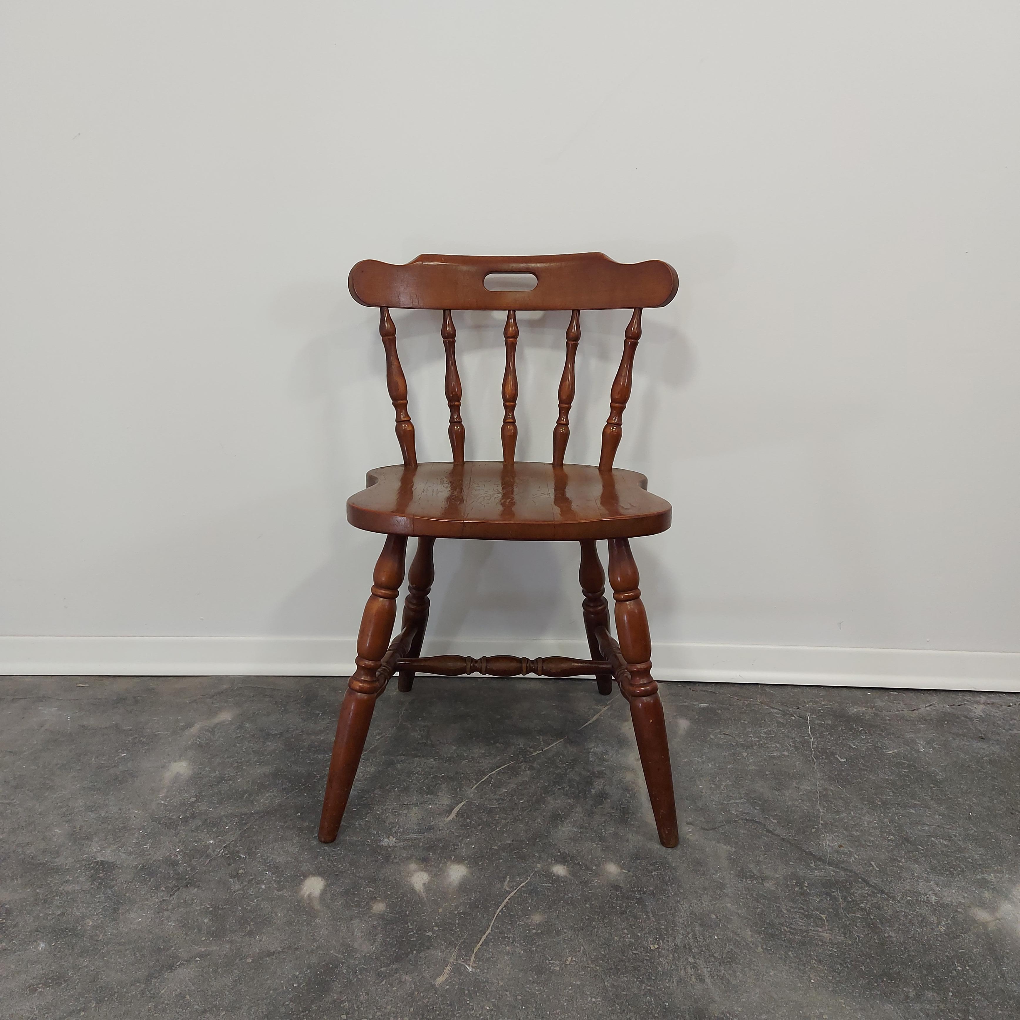 Dining chair, 1970s For Sale 9