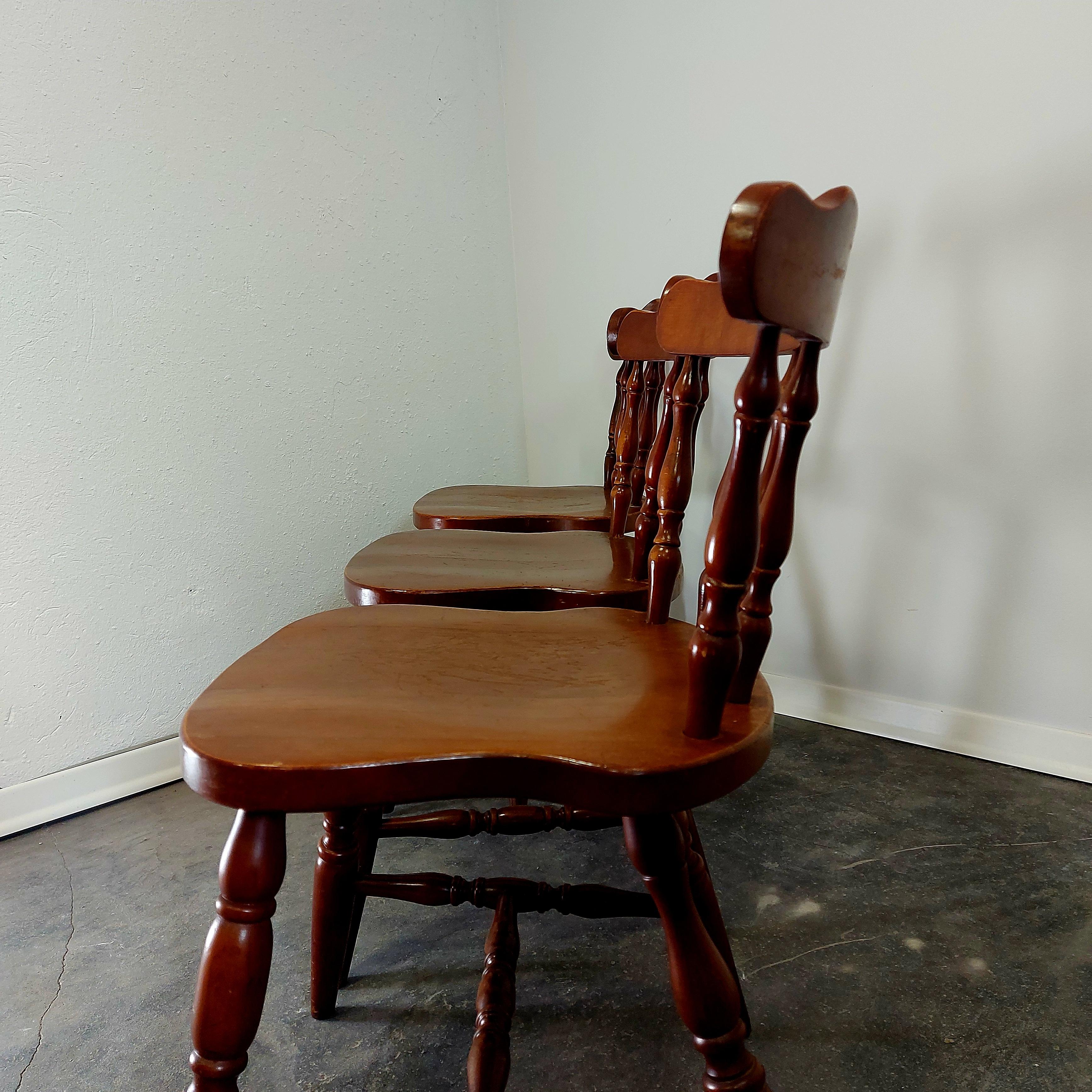 Mid-Century Modern Dining chair, 1970s For Sale