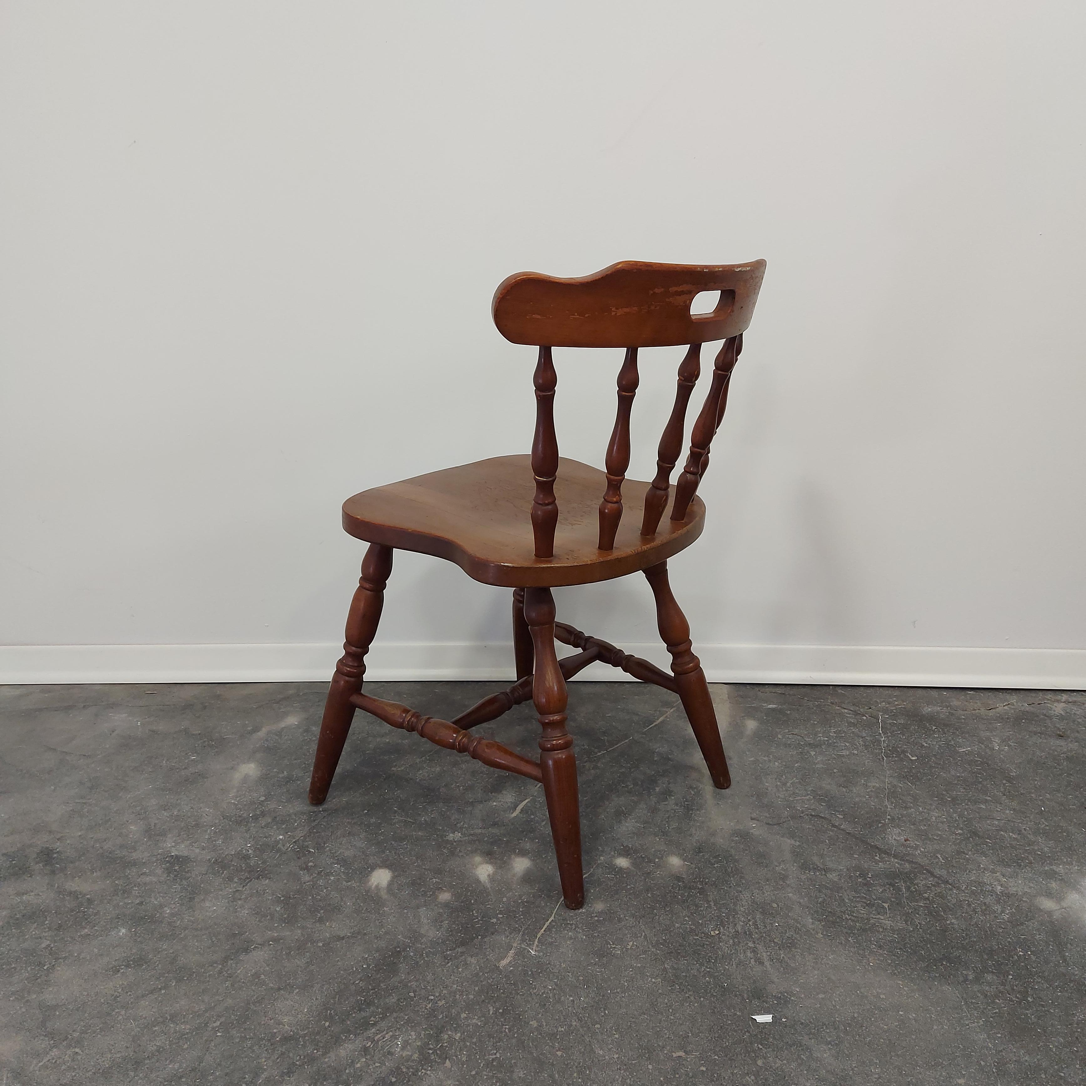 Dining chair, 1970s In Good Condition For Sale In Ljubljana, SI