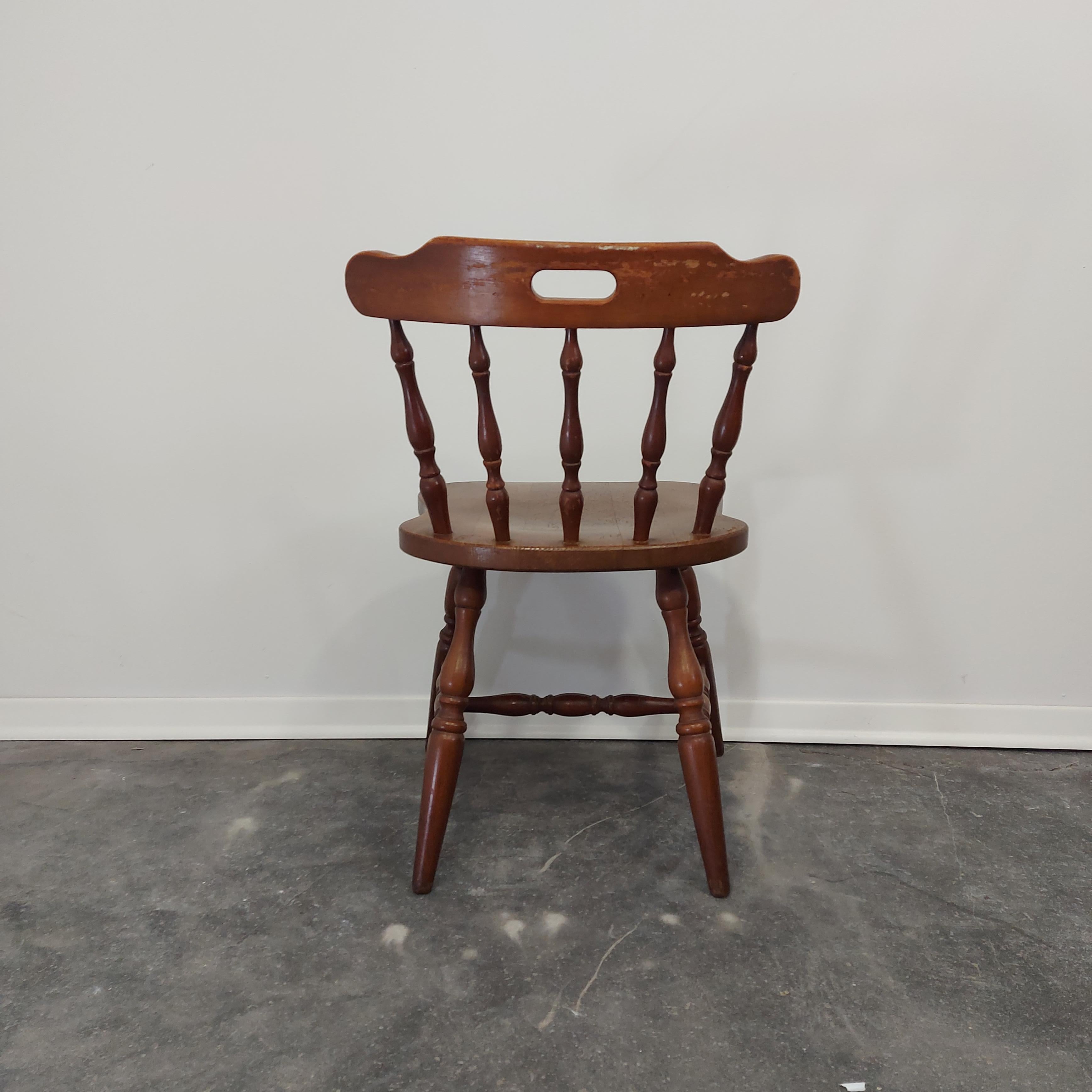 Late 20th Century Dining chair, 1970s For Sale