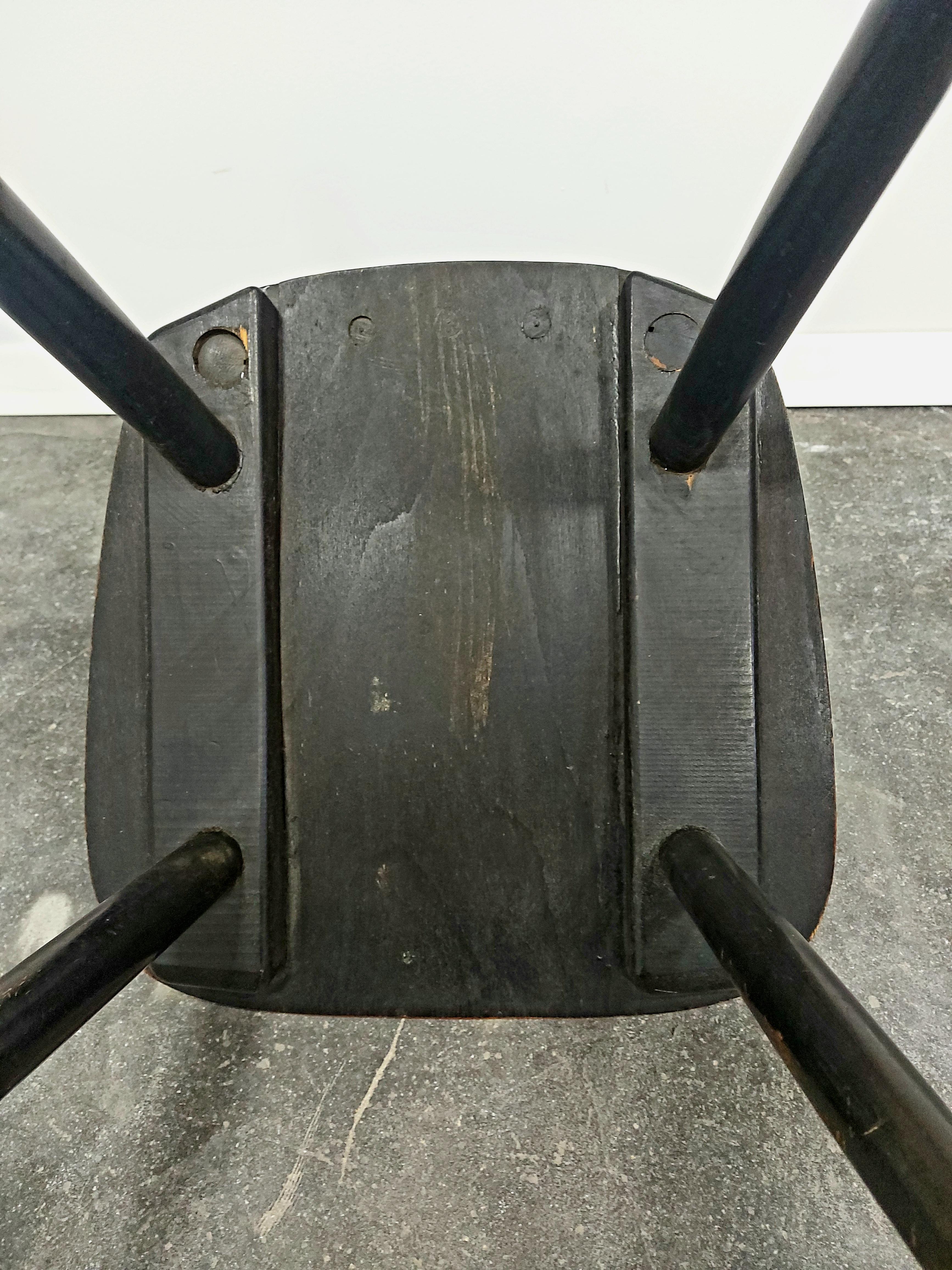 Sedia da pranzo, 1980s 1 of 5 in vendita 5