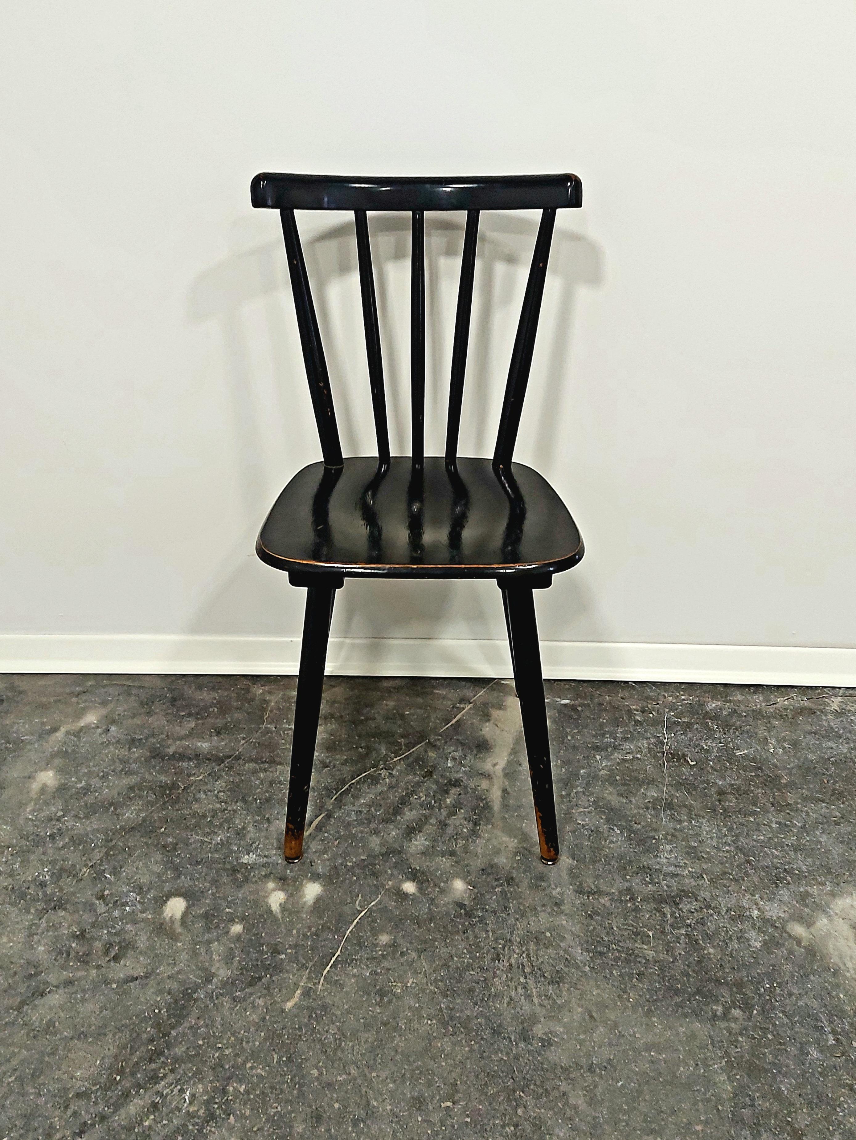 Mid-Century Modern Dining Chair, 1980s 1 of 5 For Sale