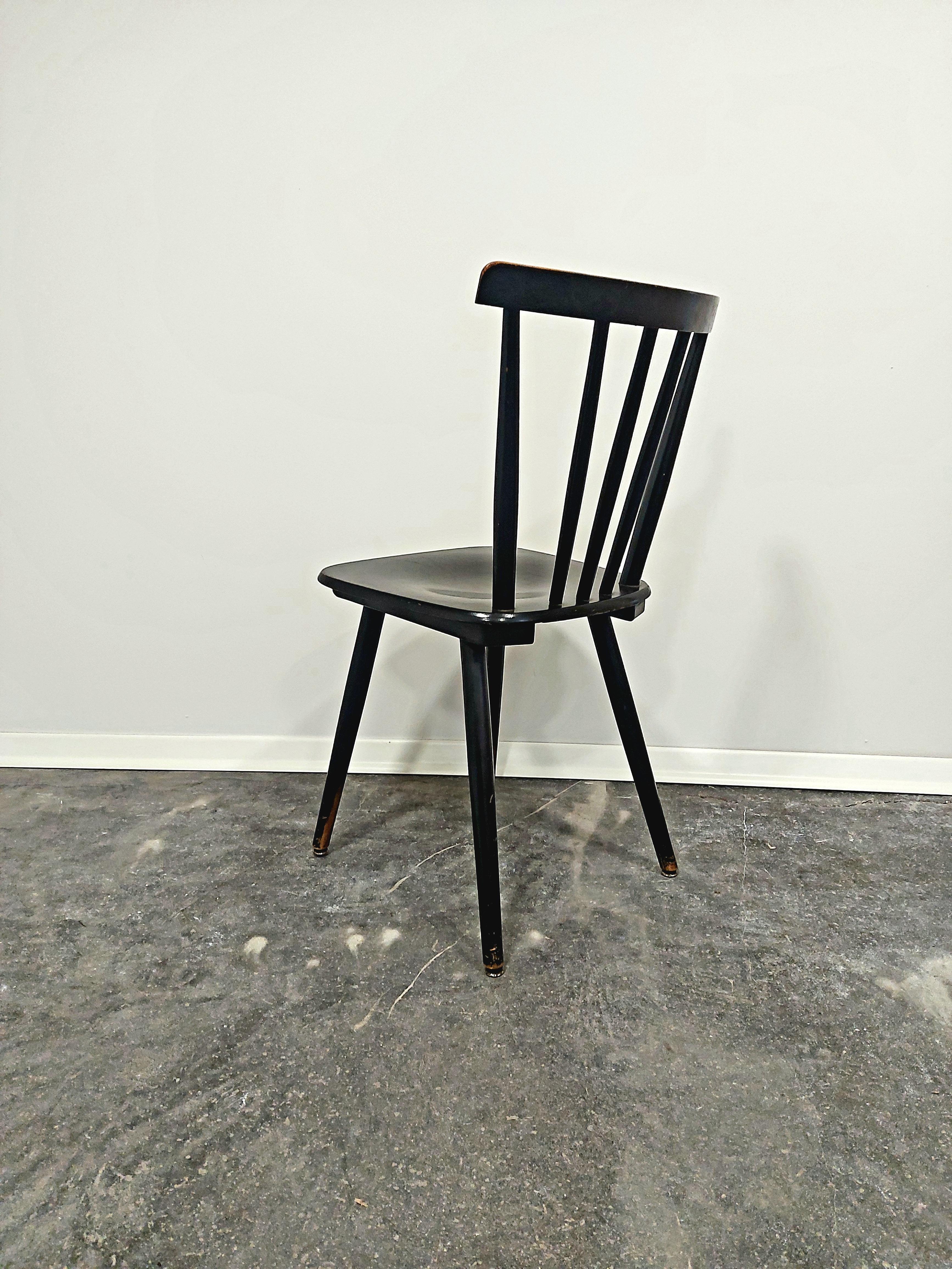 Sedia da pranzo, 1980s 1 of 5 in vendita 1