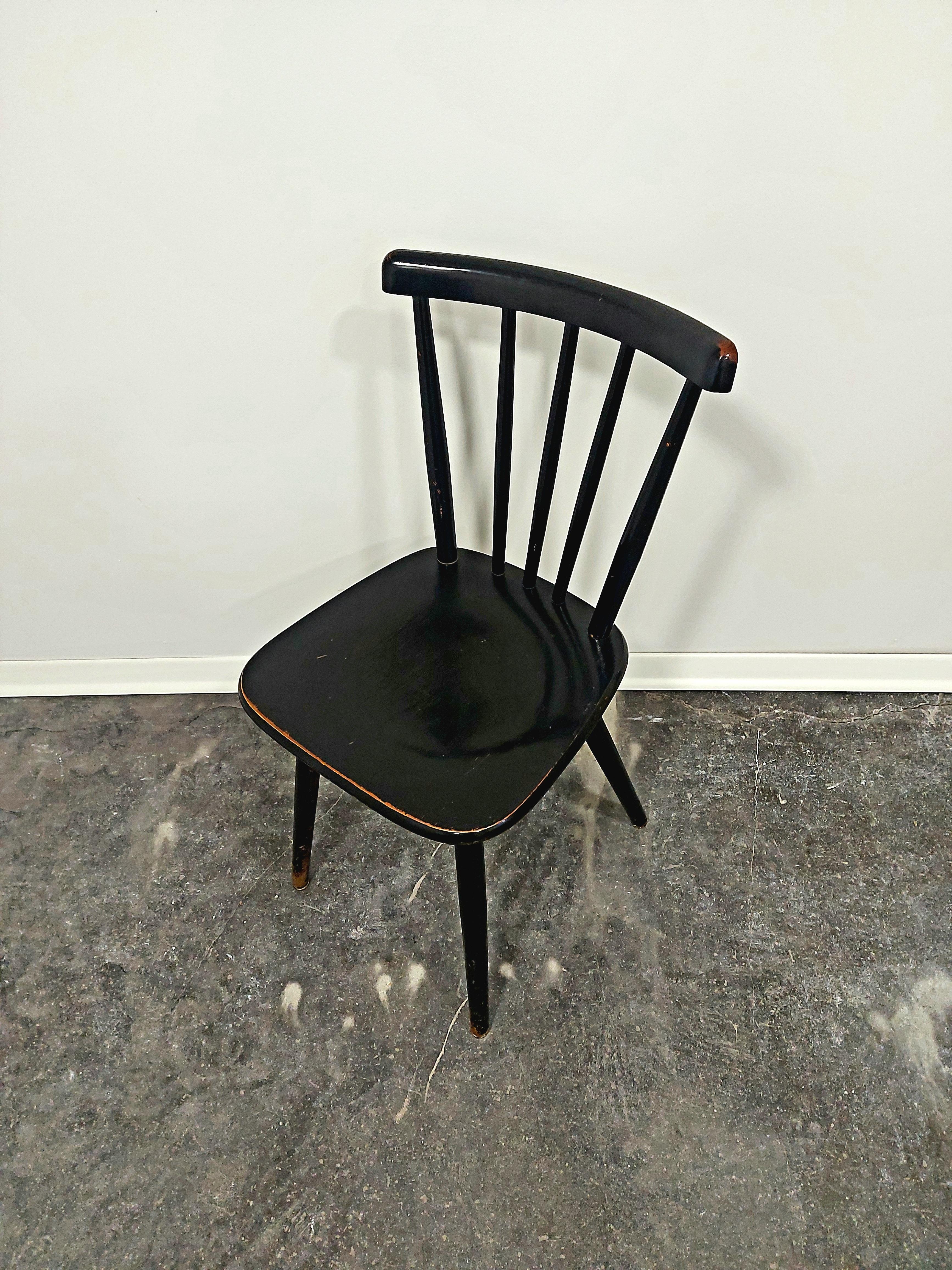 Dining Chair, 1980s 1 of 5 For Sale 2