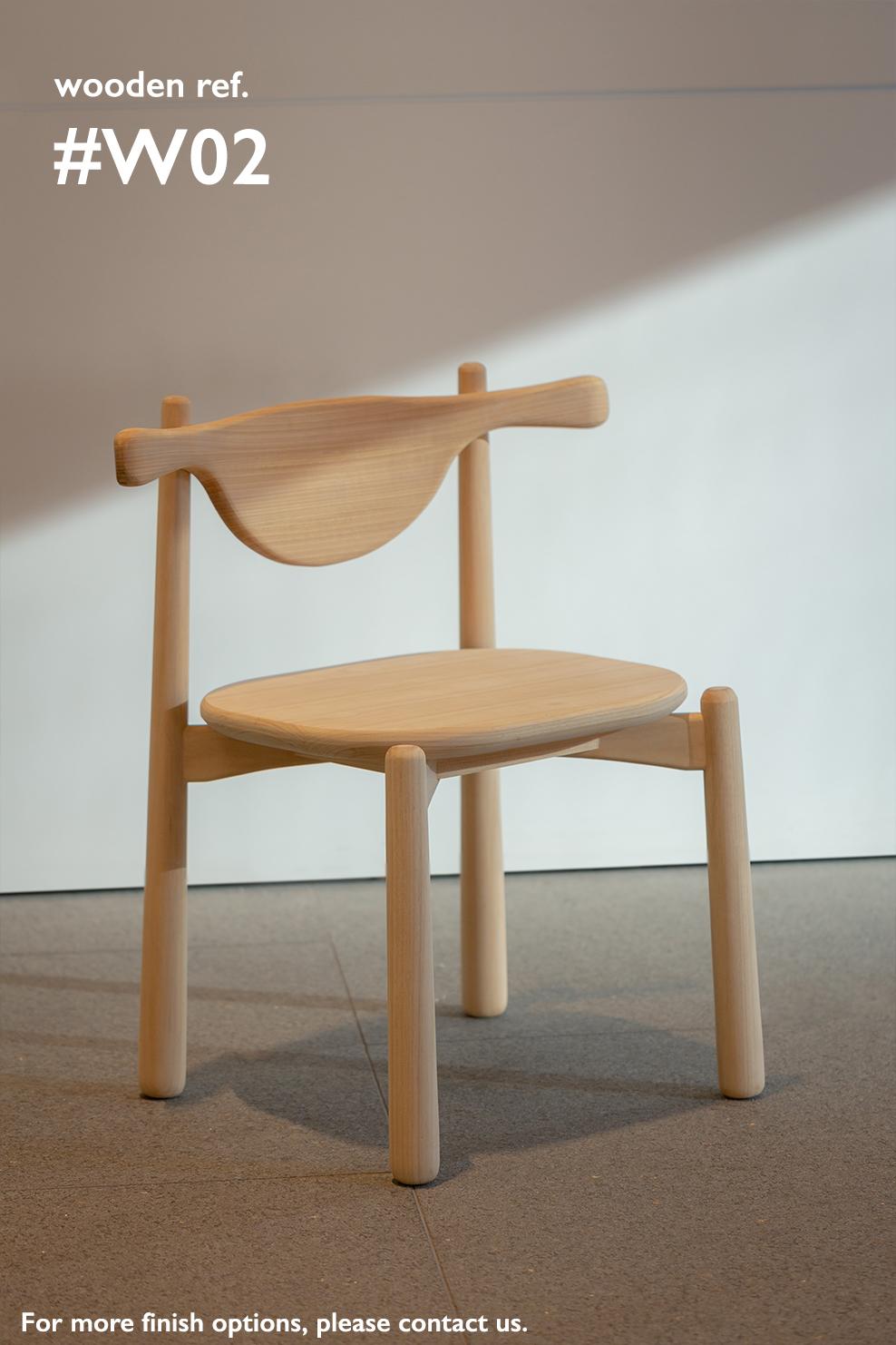 Dining Chair Aratu. All solid wood. For Sale 1