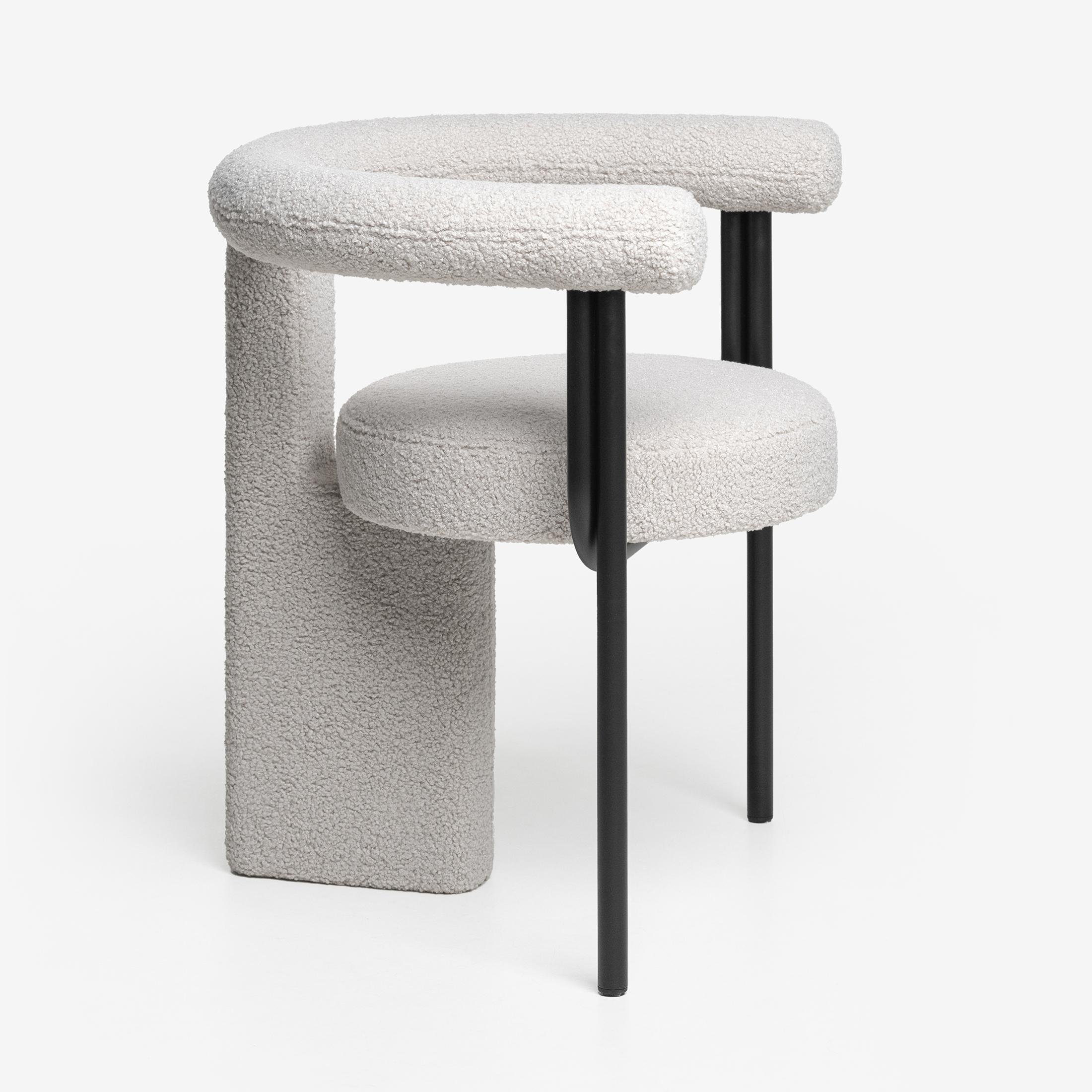 Ukrainian Dining Chair Balance by WOO For Sale