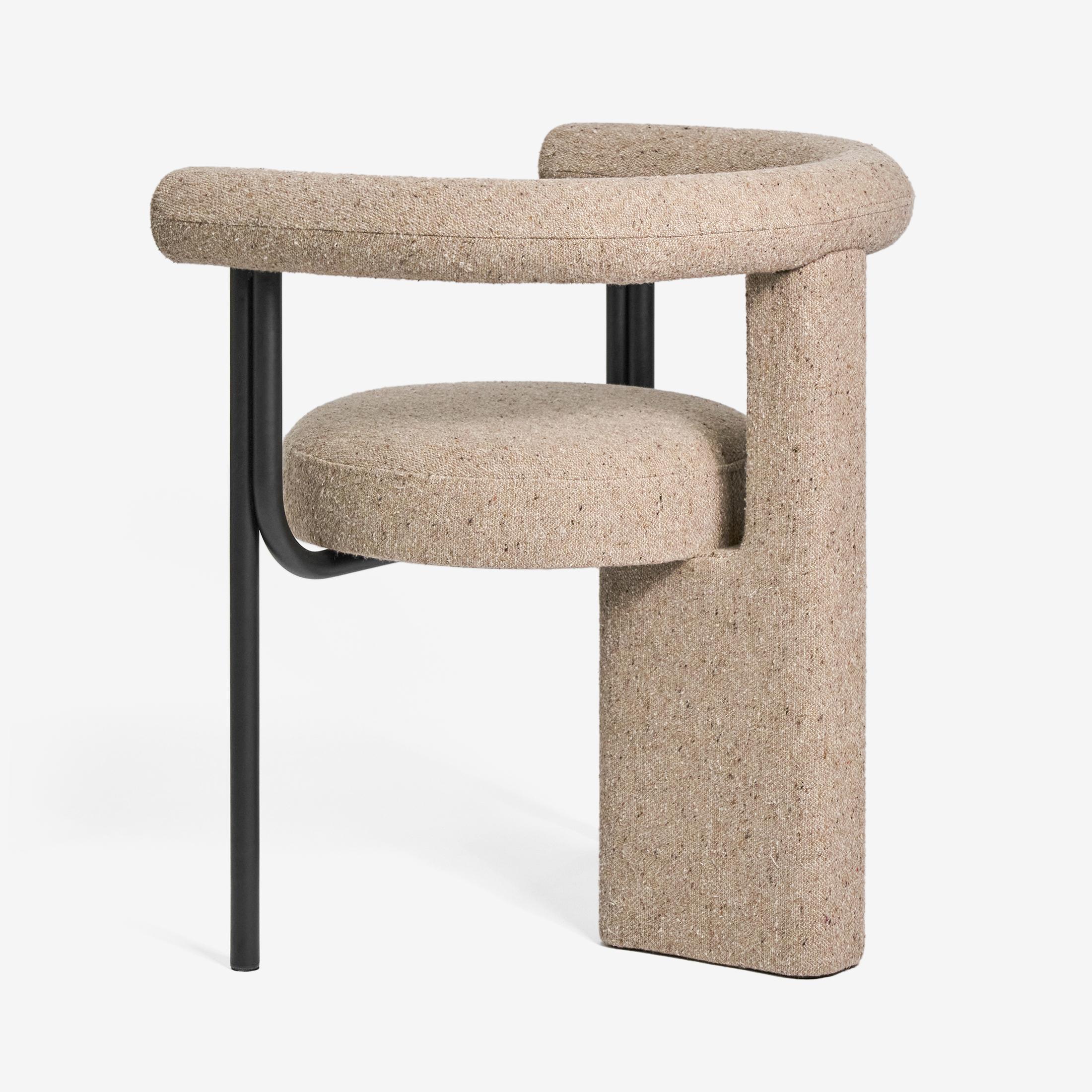 Contemporary Dining Chair Balance by WOO For Sale