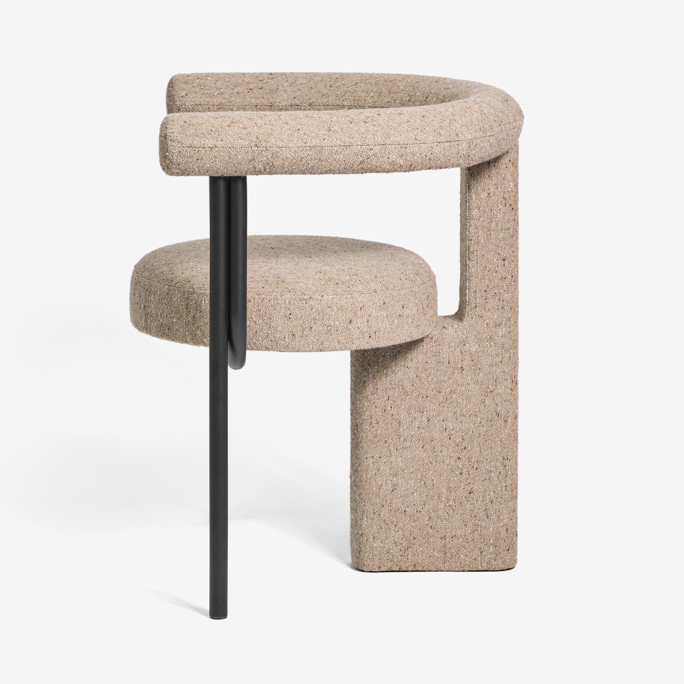 Esszimmerstuhl Balance von WOO (Stahl) im Angebot