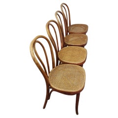 Dining Chair, Bentwood Cane, No. 18, 1950s, 1 of 4