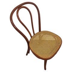 Dining Chair, Bentwood Cane, No. 18, 1970s