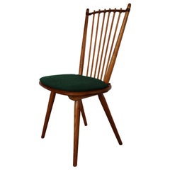 Dining Chair by Albert Haberer for Hermann Fleiner, 1950s