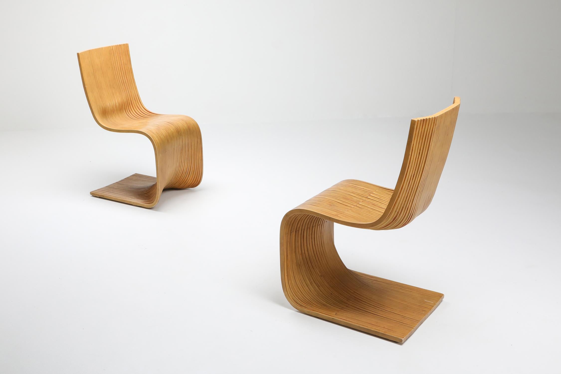 Post-Modern Alejandro Estrada Dining Chair for Piegatto