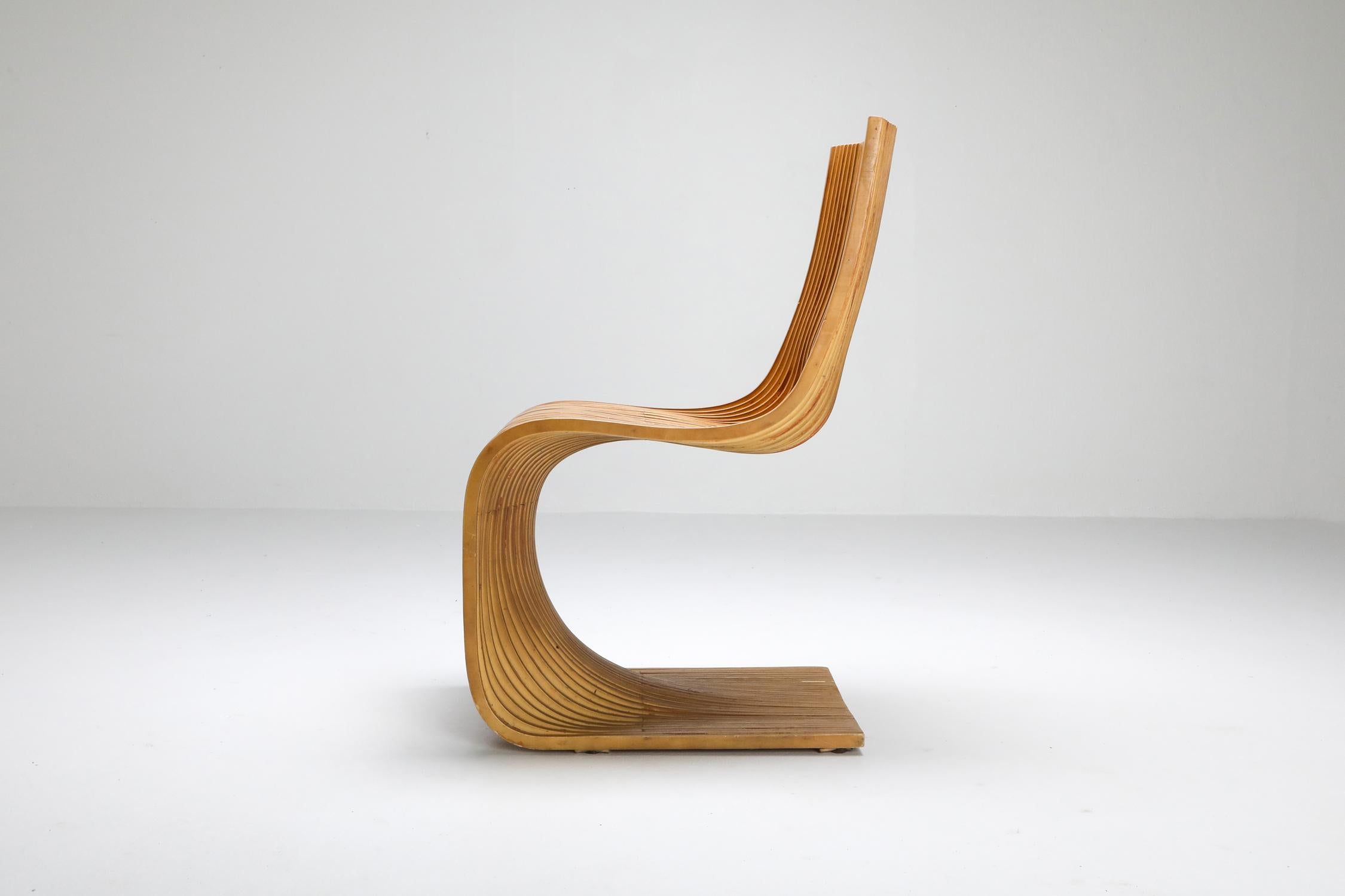 Contemporary Alejandro Estrada Dining Chair for Piegatto