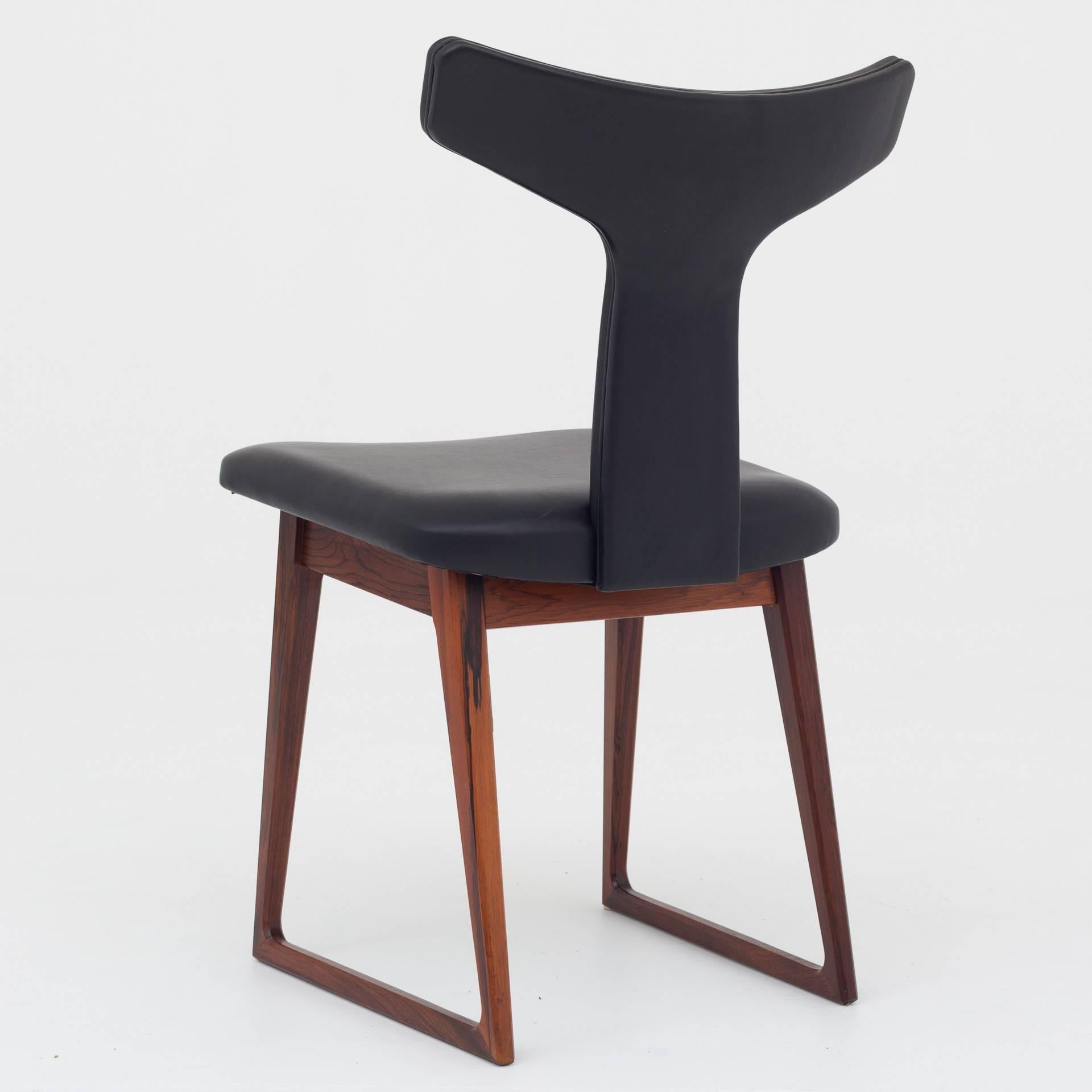 Scandinavian Modern Dining Chair by Arne Vodder