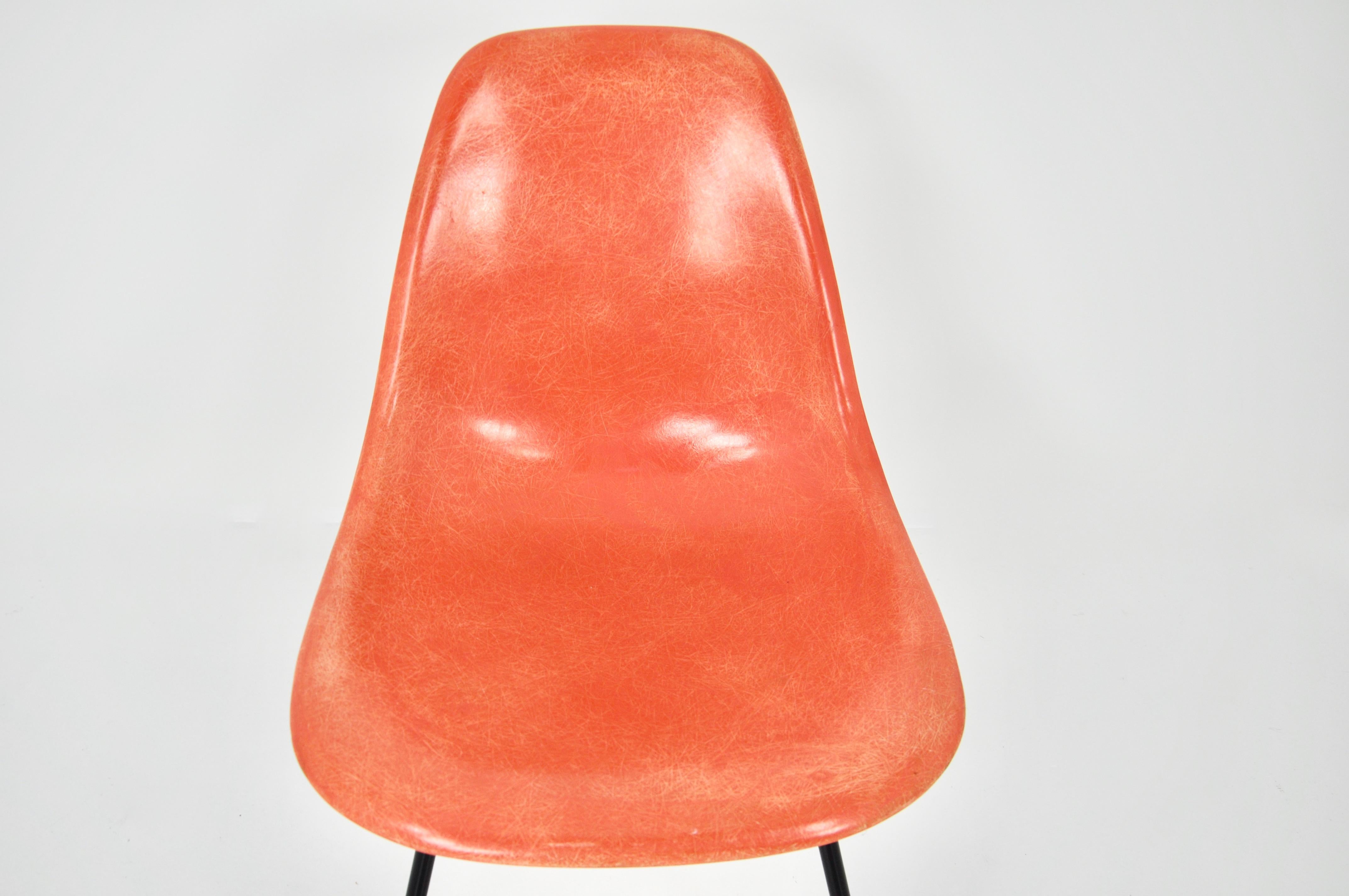 Dining Chair by Charles and Ray Eames for Herman Miller, 1960s 1