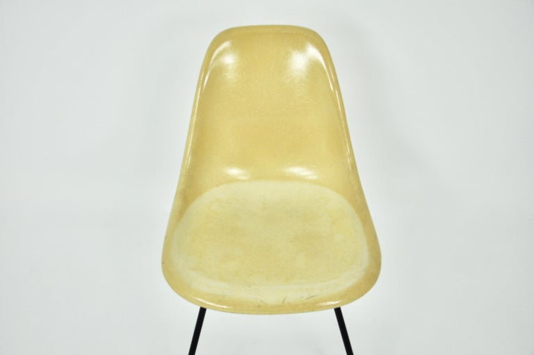 Dining Chair by Charles and Ray Eames for Herman Miller, 1960s For Sale 1